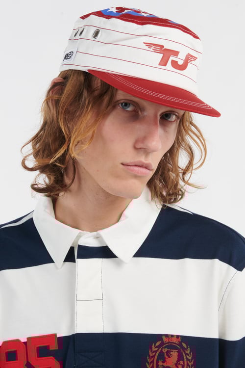 TWOJEYS Casquette Rouge