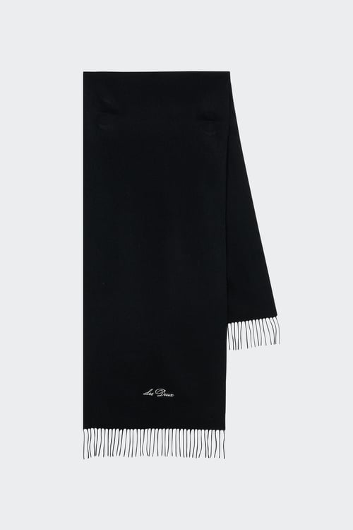 LES DEUX Echarpe Noir