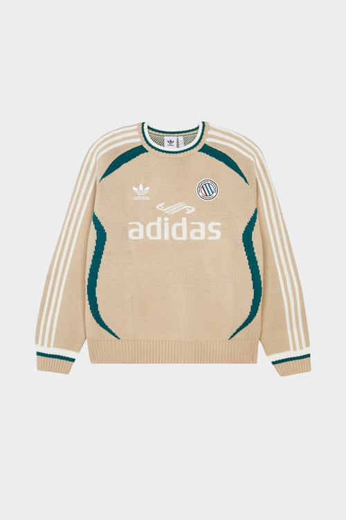 ADIDAS Pull Beige
