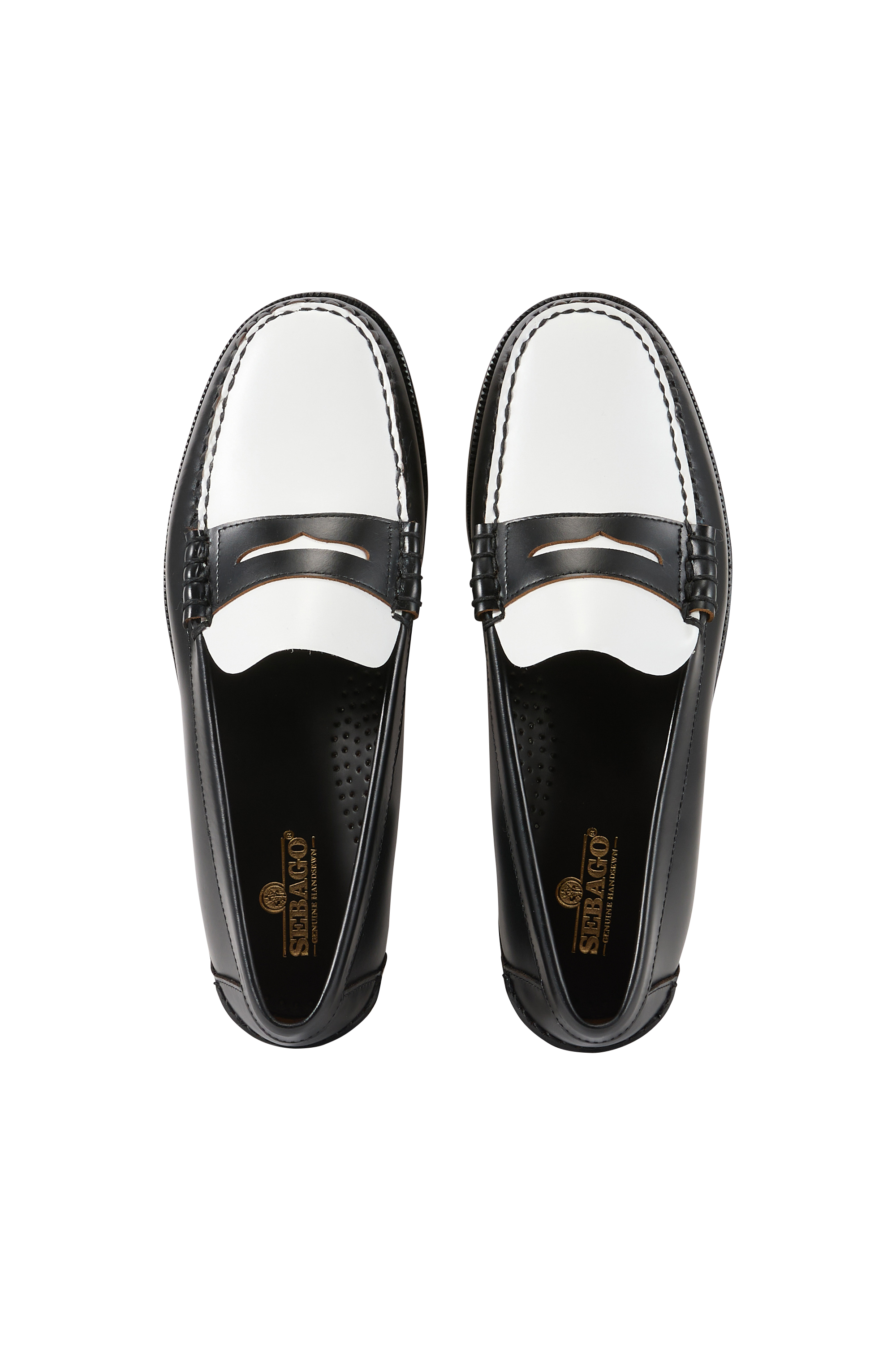 Leather deck shoes multi