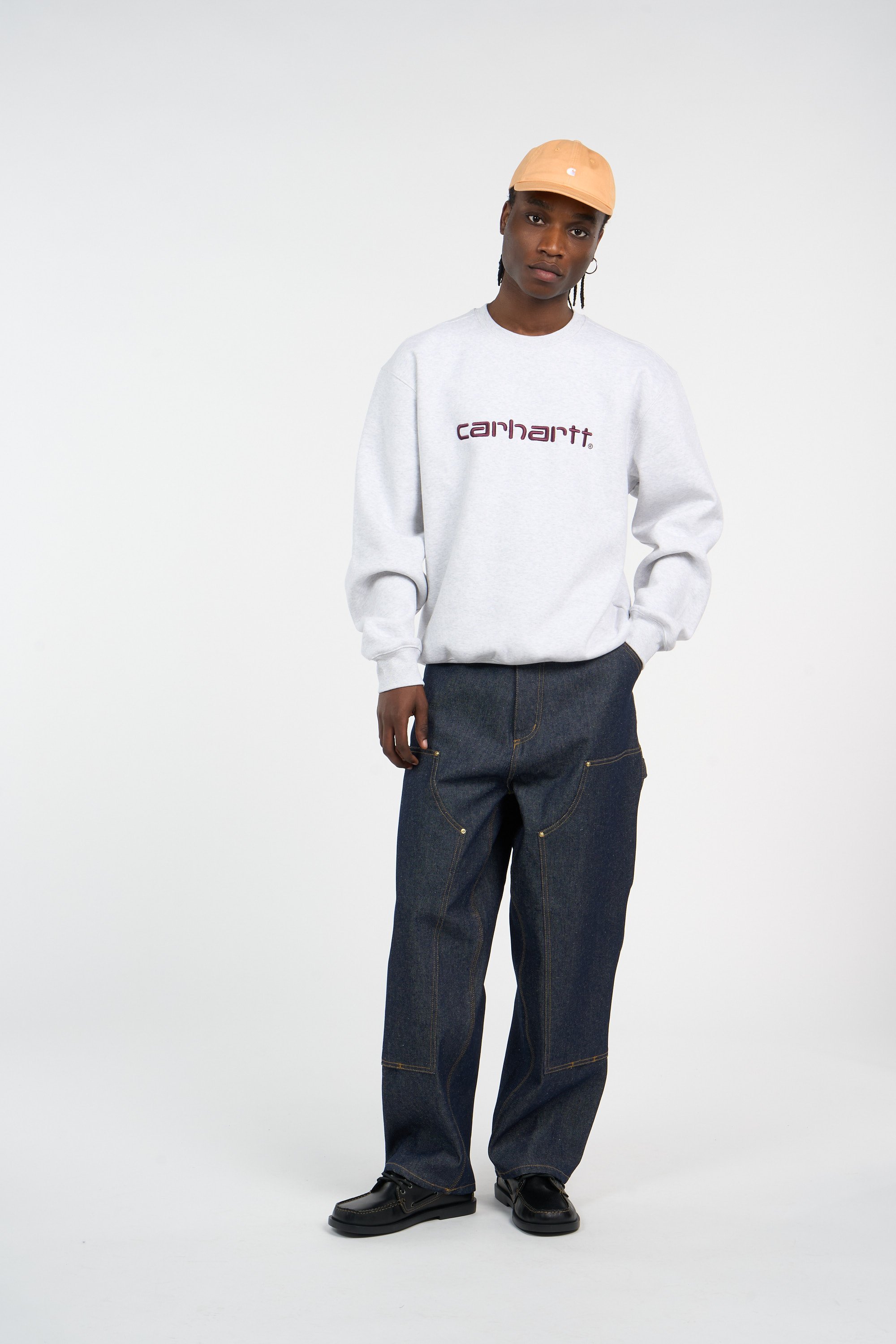 Pantalon CARHARTT WIP Bleu