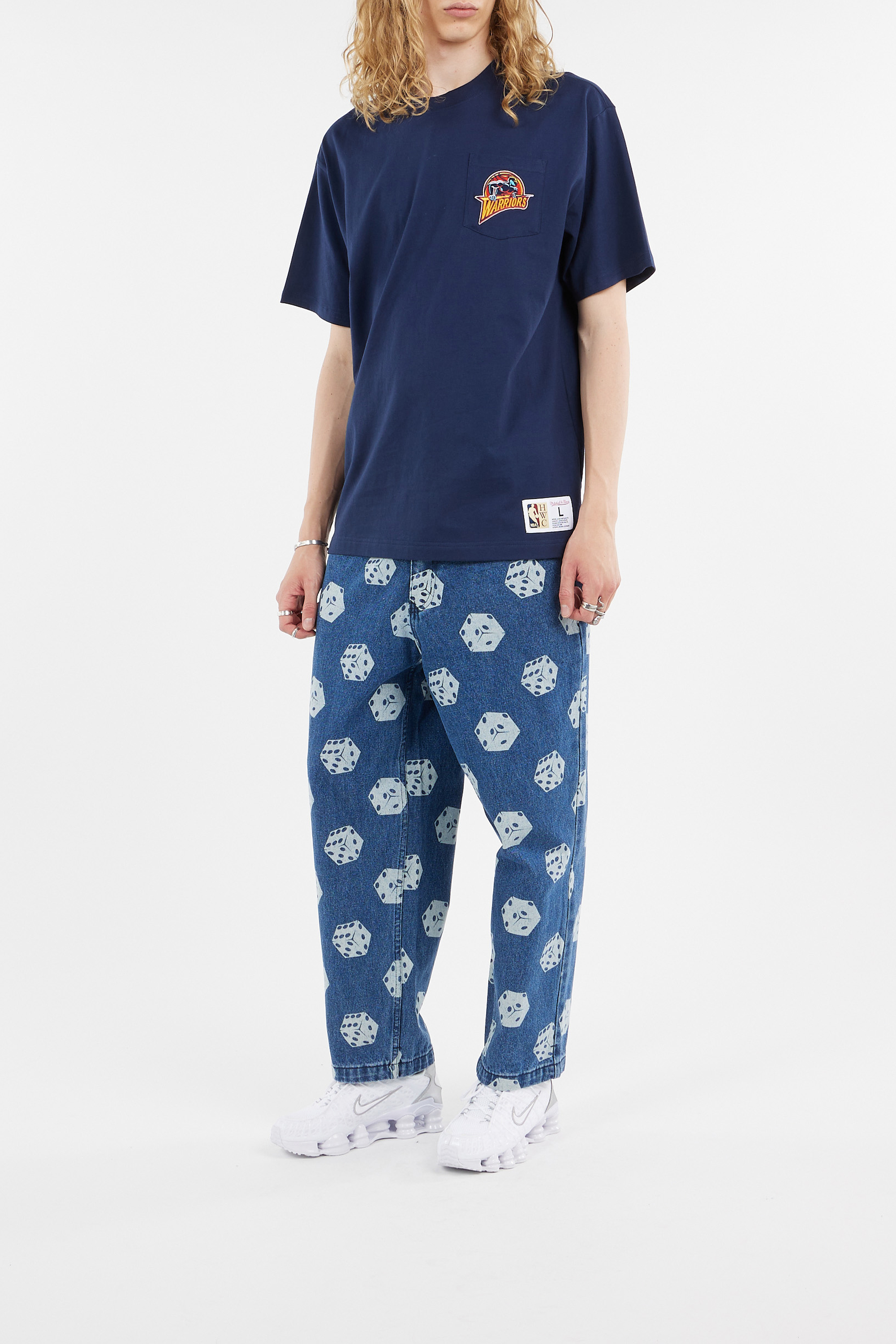 Jean | Bleu SANTA CRUZ Homme
