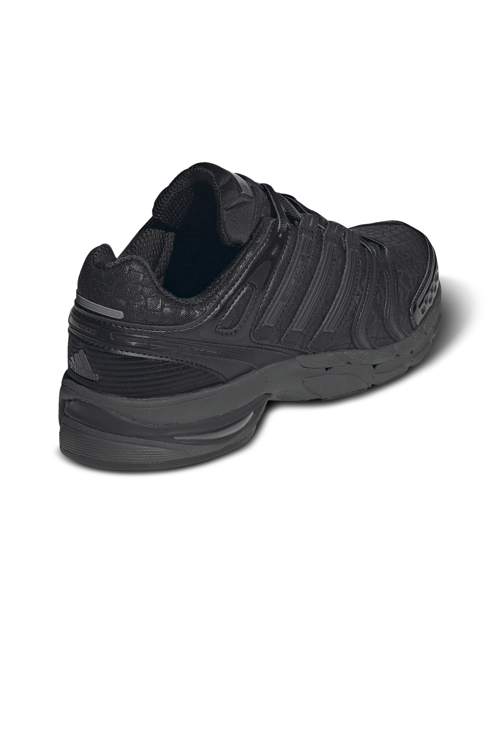 Men?s Storm 96 LO fabric and leather sneakers | Black ADIDAS Women