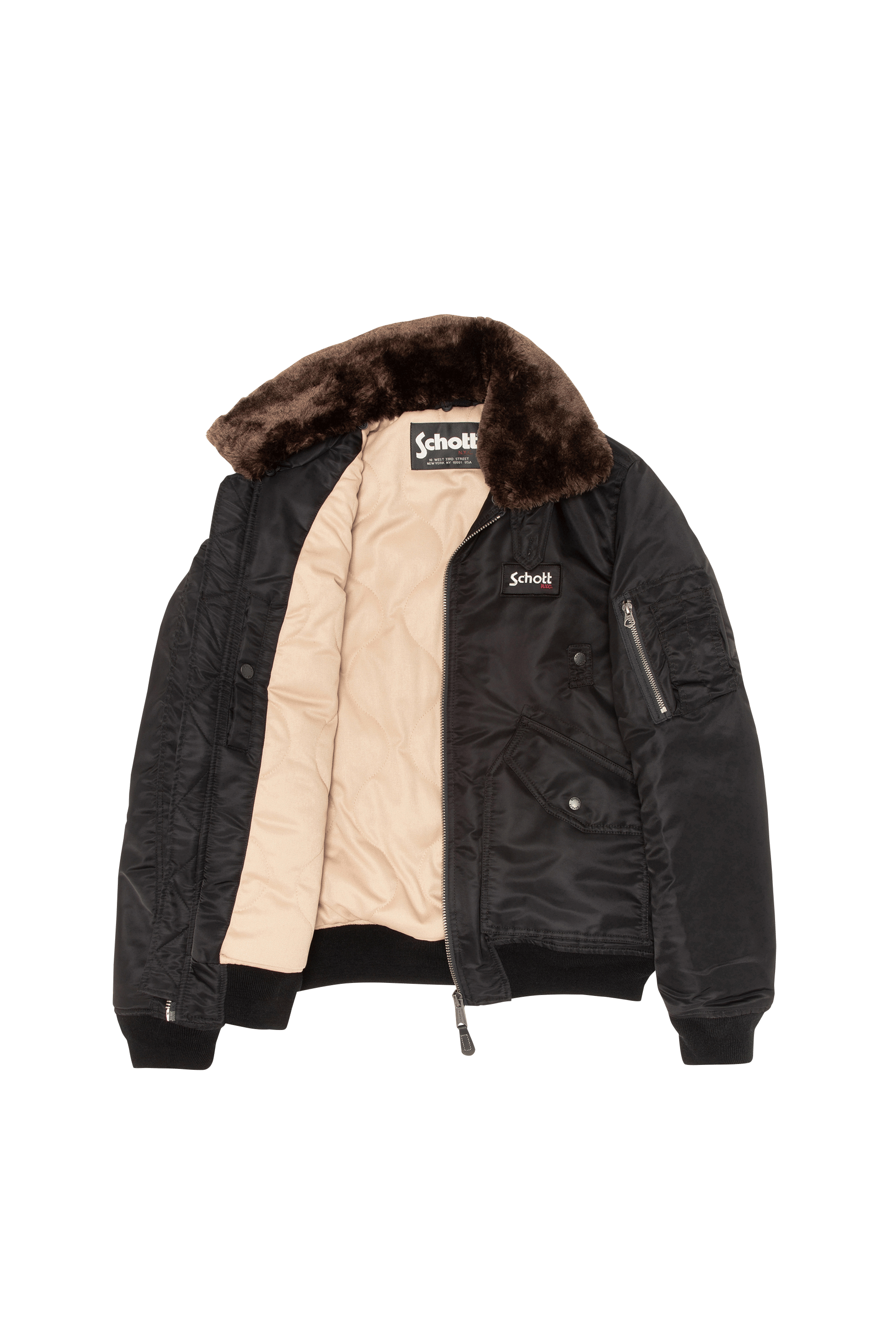 Blouson | Noir SCHOTT Homme