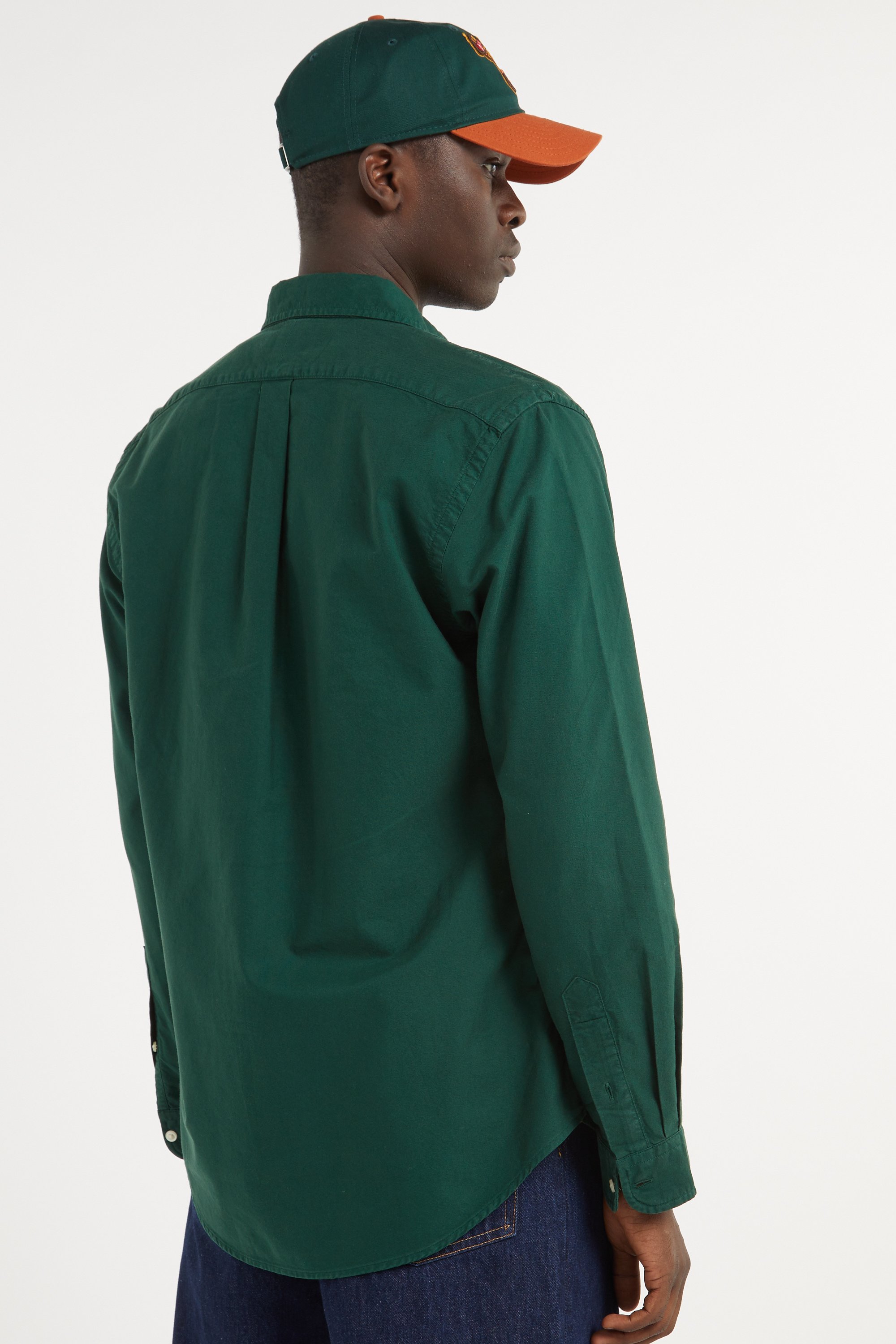 Chemise | Vert POLO RALPH LAUREN Homme