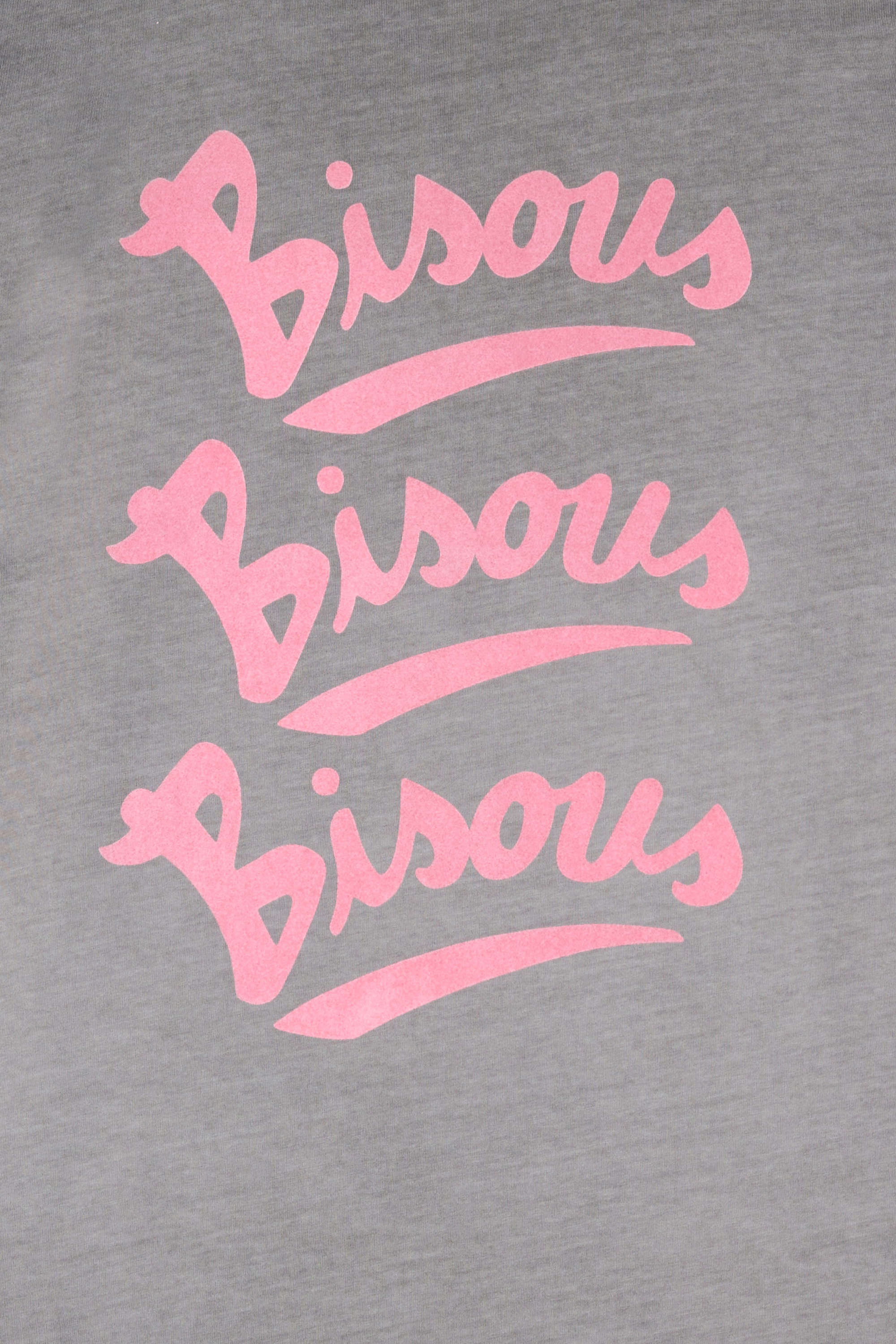 T-shirt | Gris BISOUS SKATEBOARDS Homme
