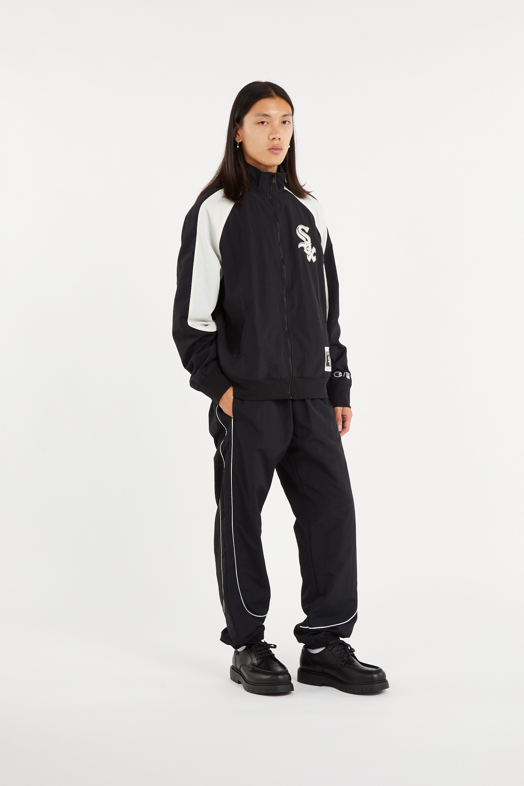 Track pants CHAMPION Black