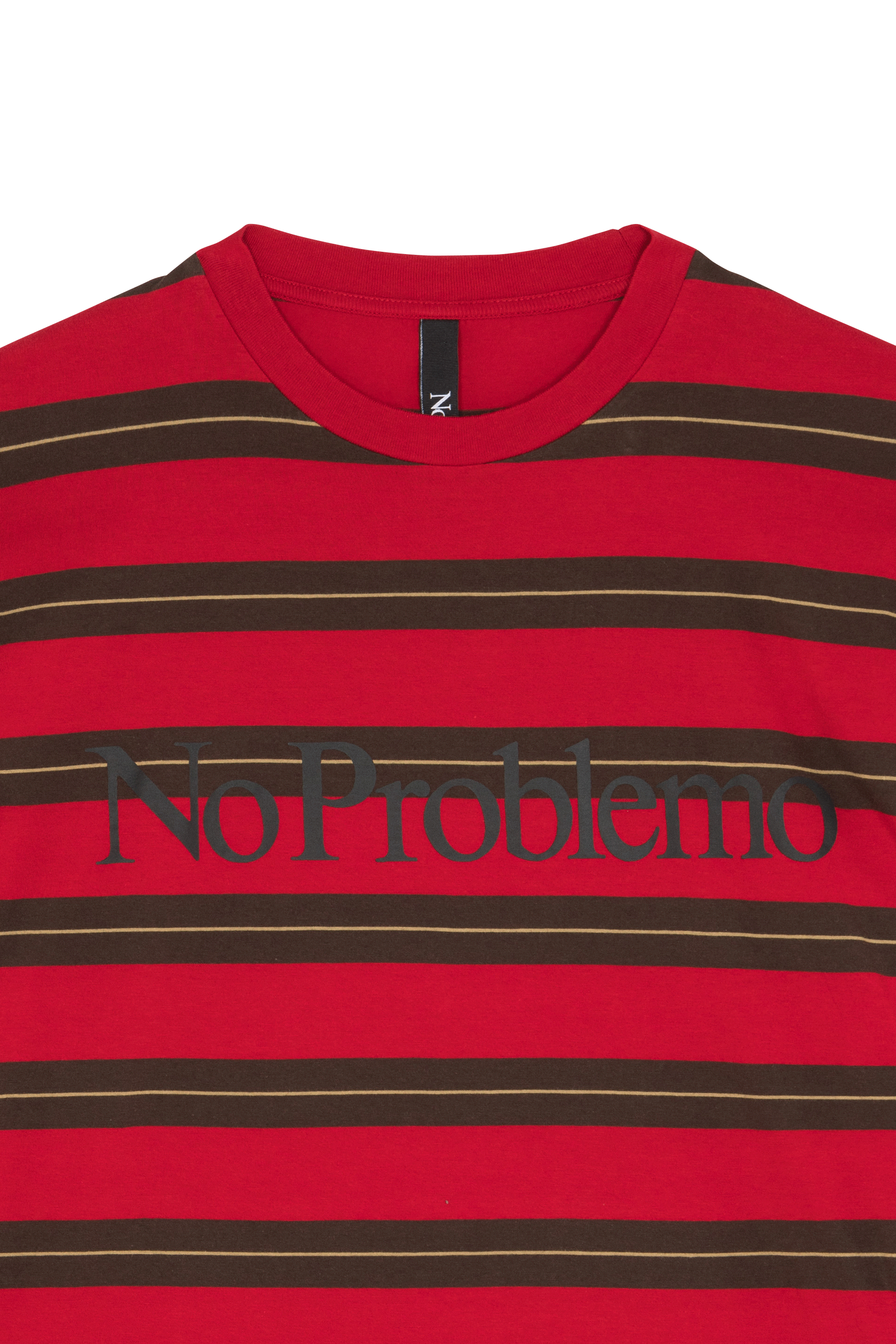 Tee-shirt  | Rouge NO PROBLEMO Homme