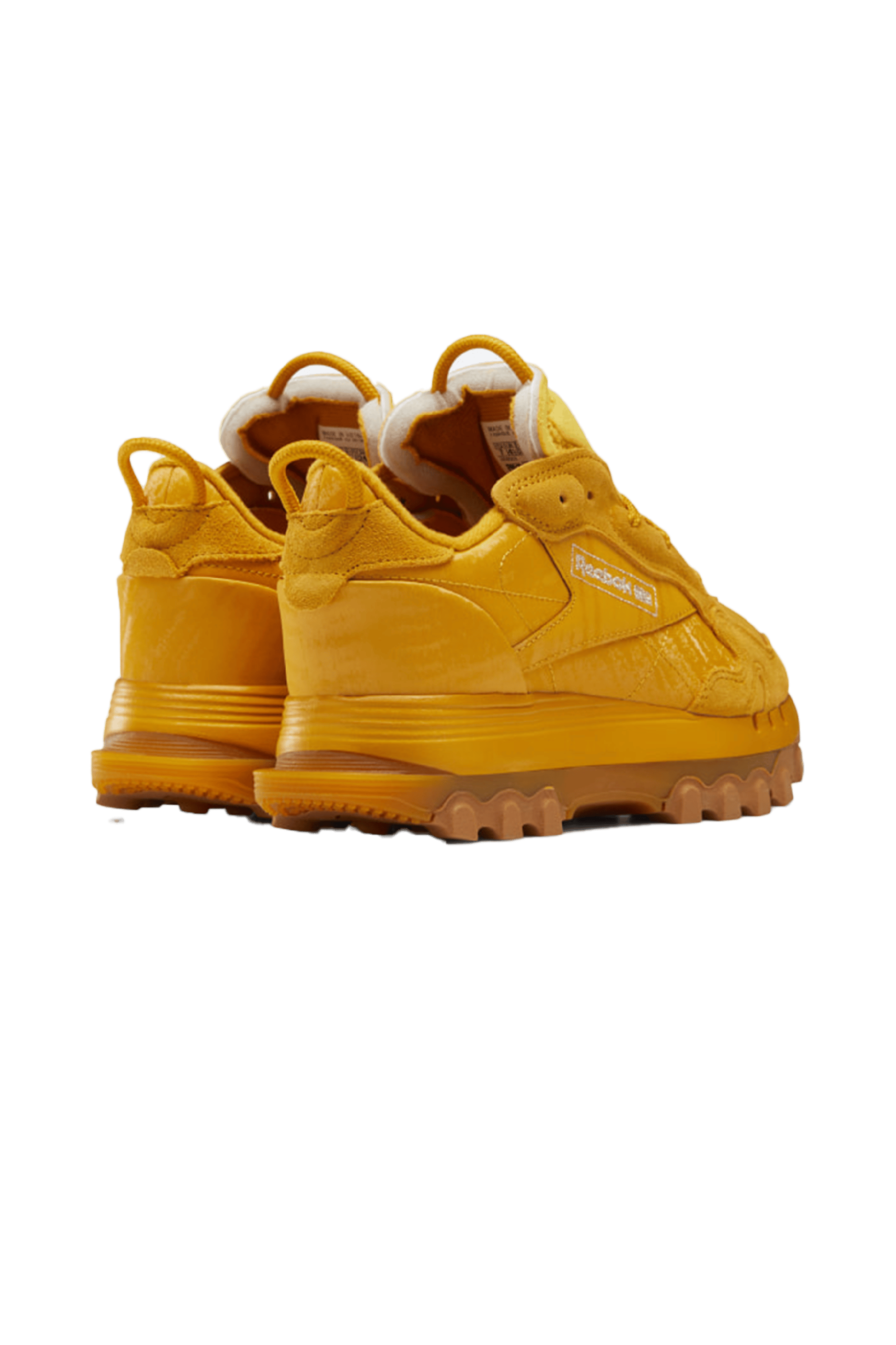 Cardi B Classic Leather | Jaune REEBOK Femme