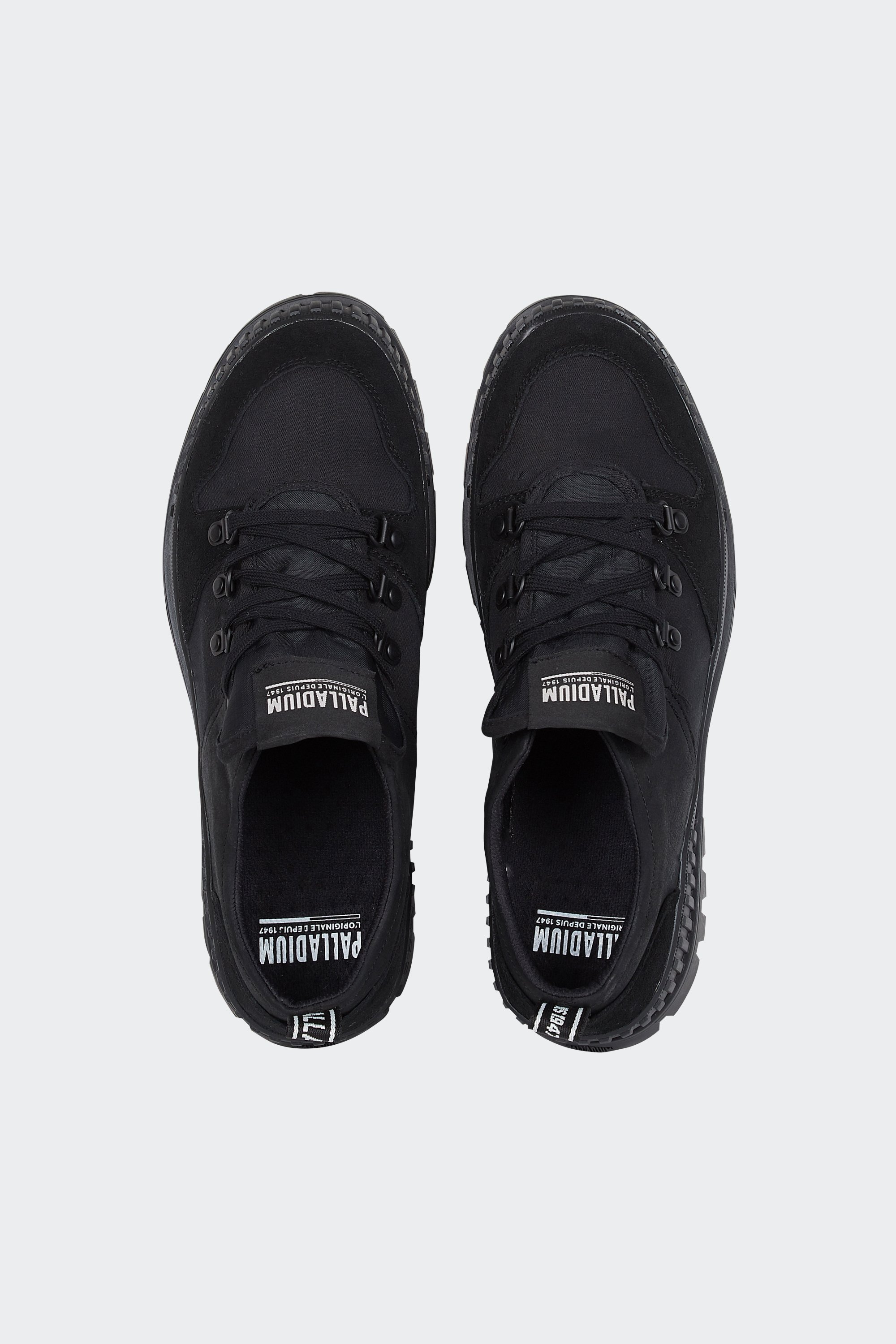 Baskets | Noir by PALLADIUM Baskets Noir