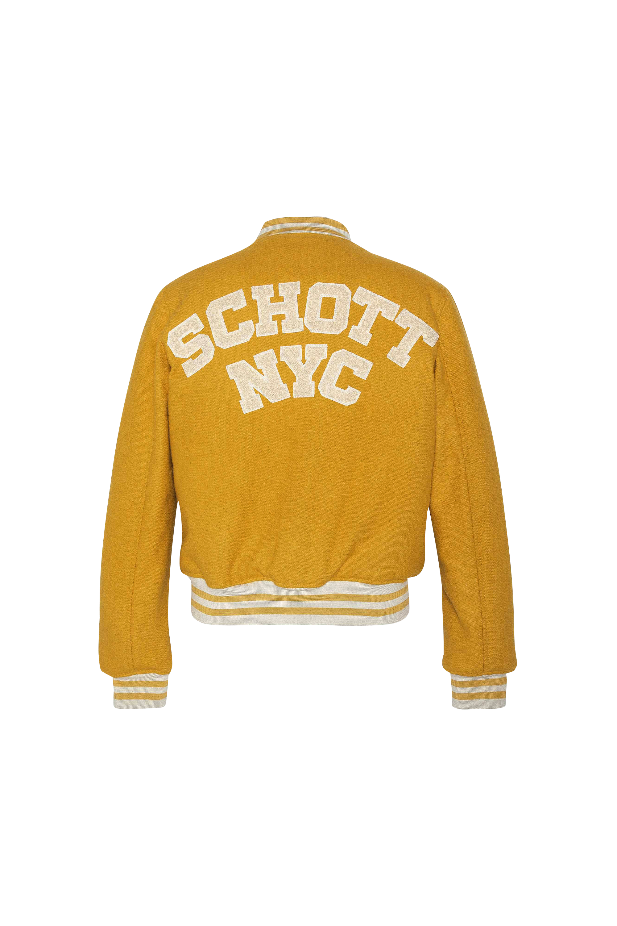 Blouson SCHOTT Jaune