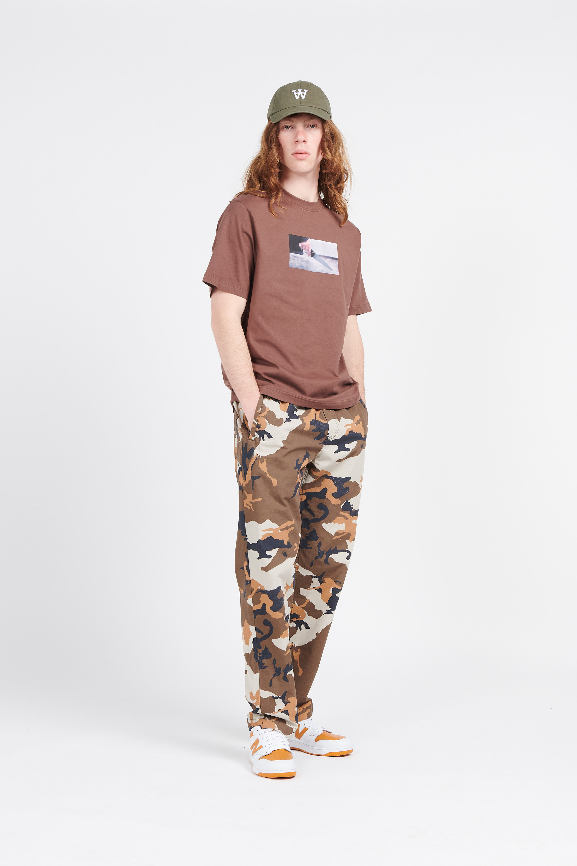 Trousers Multicolored
