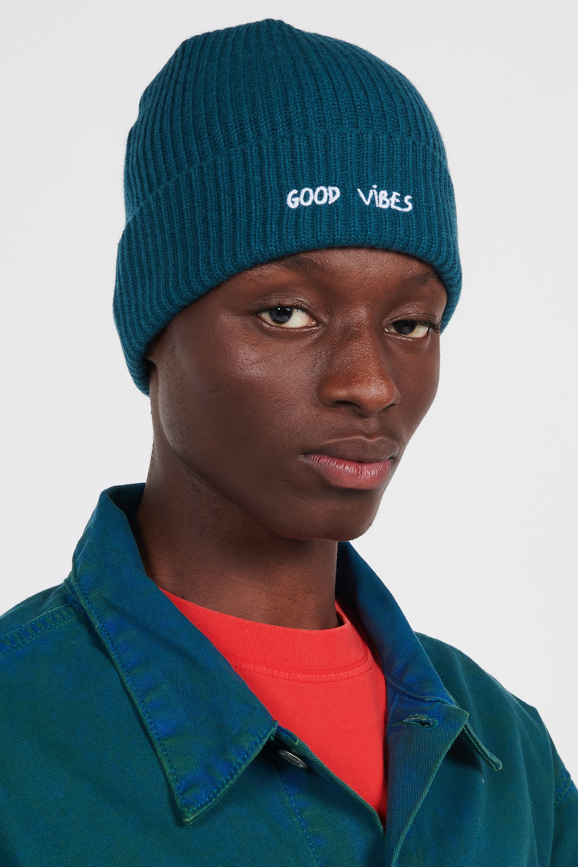 Bonnet MAISON LABICHE Vert