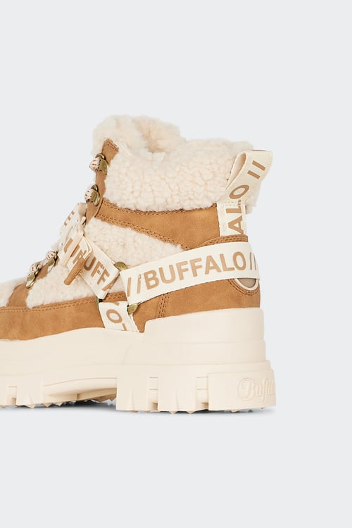 BUFFALO Baskets montantes Beige
