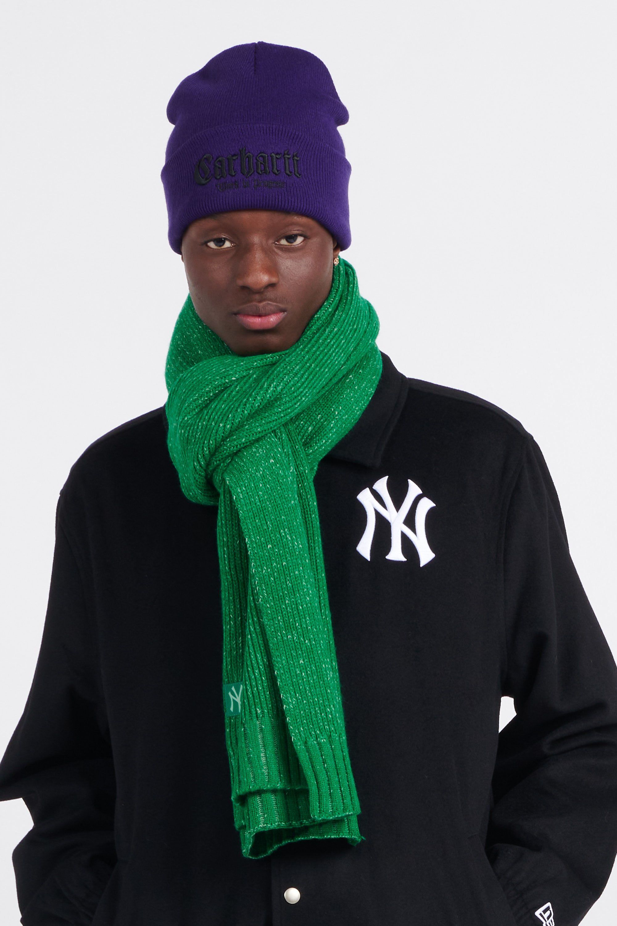 Beanie CARHARTT WIP Purple