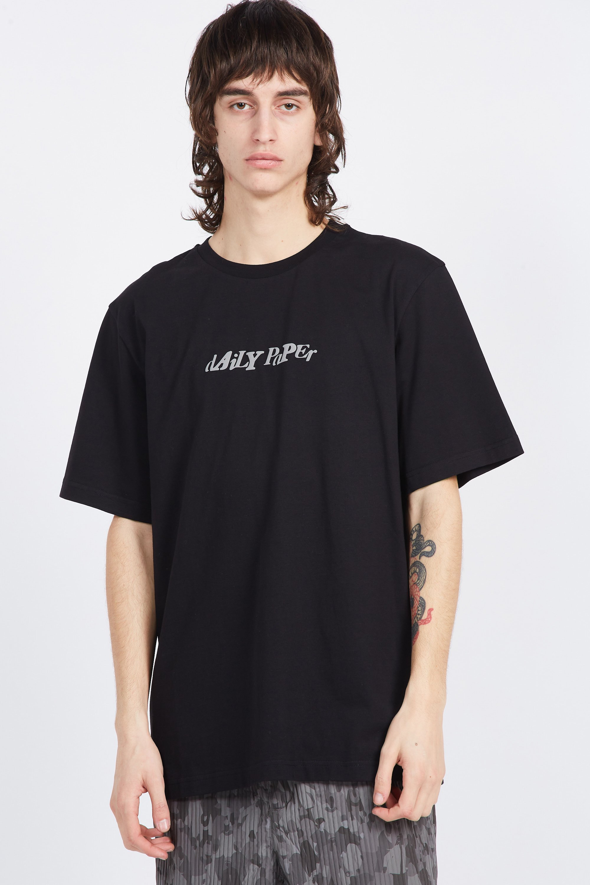 T-shirt | Noir by DAILY PAPER T-shirt Noir