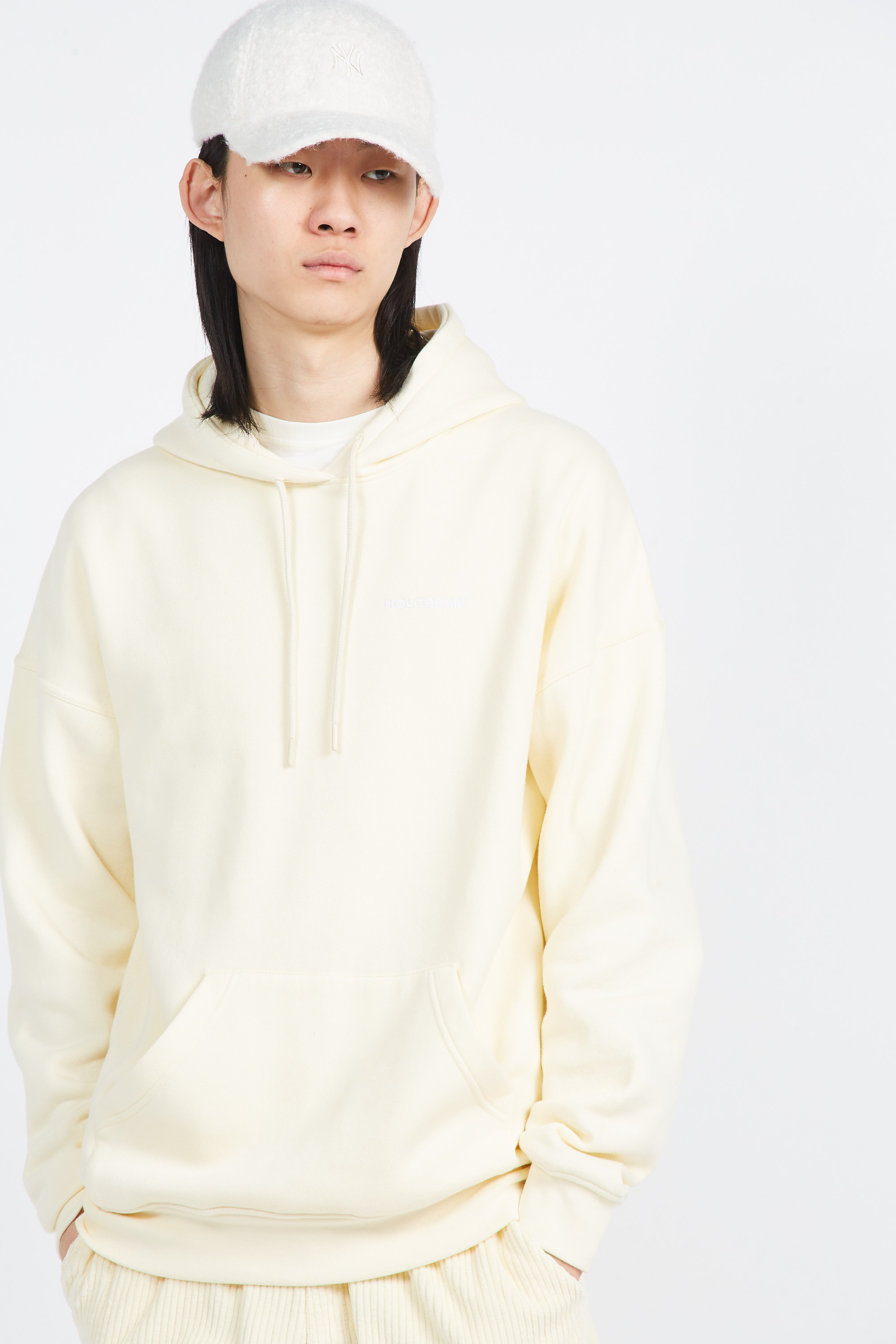 Hoodie Beige