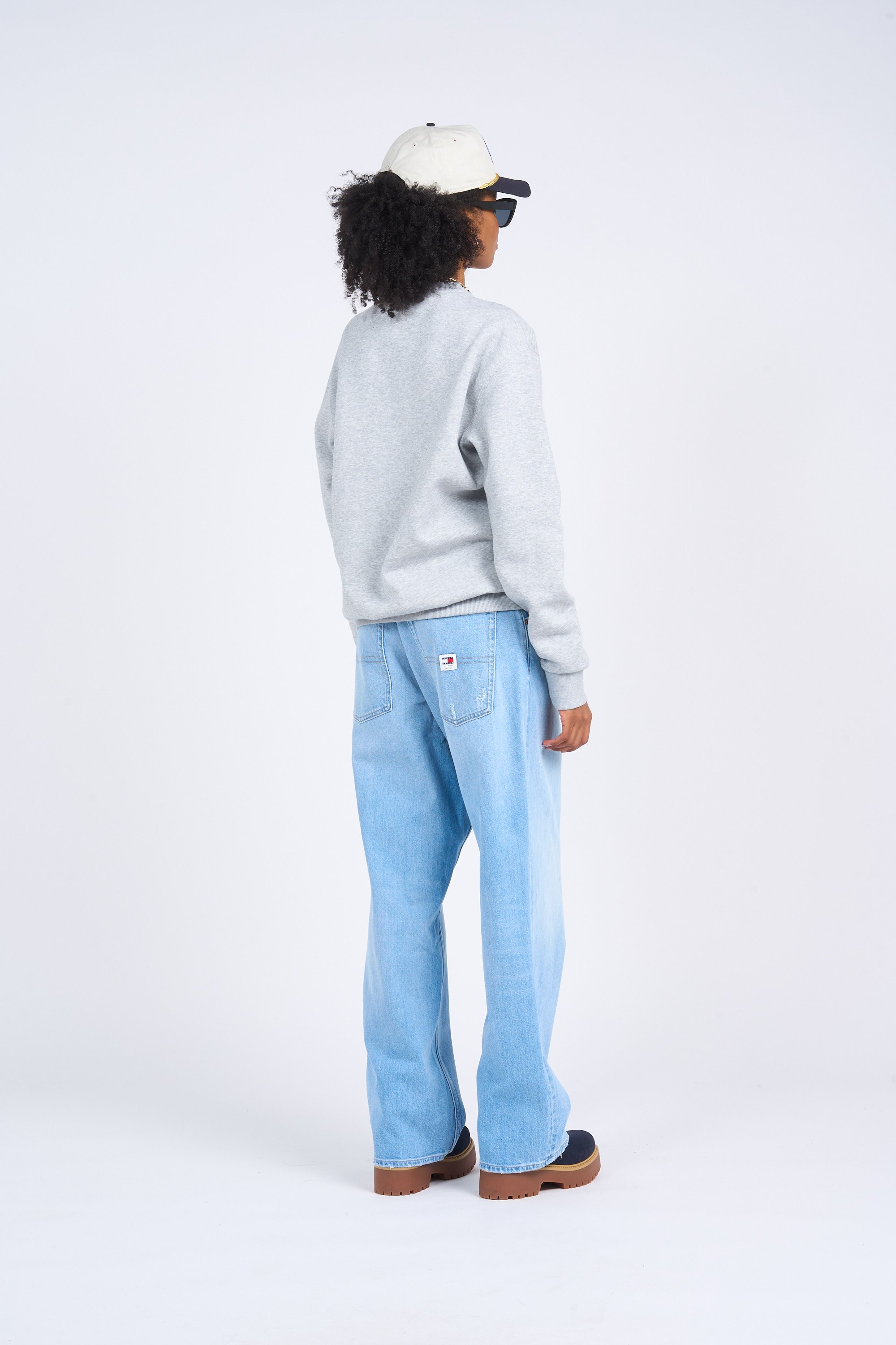 Sweatshirt | Grey by NEW ERA Sweatshirt Grey
