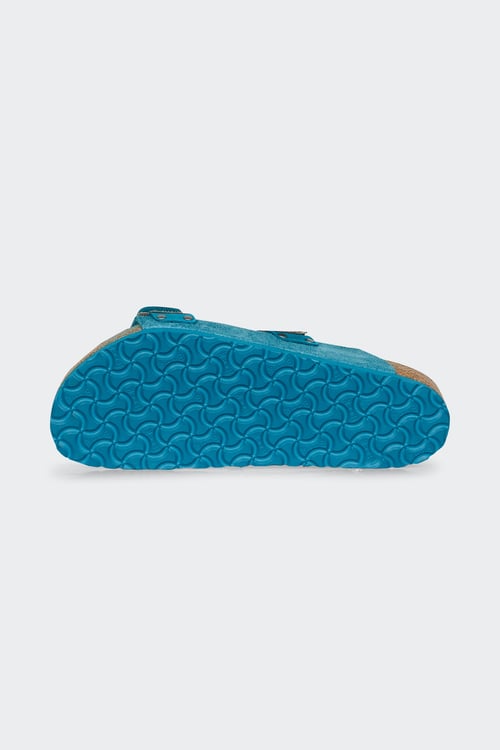 BIRKENSTOCK Sandales plates Violet