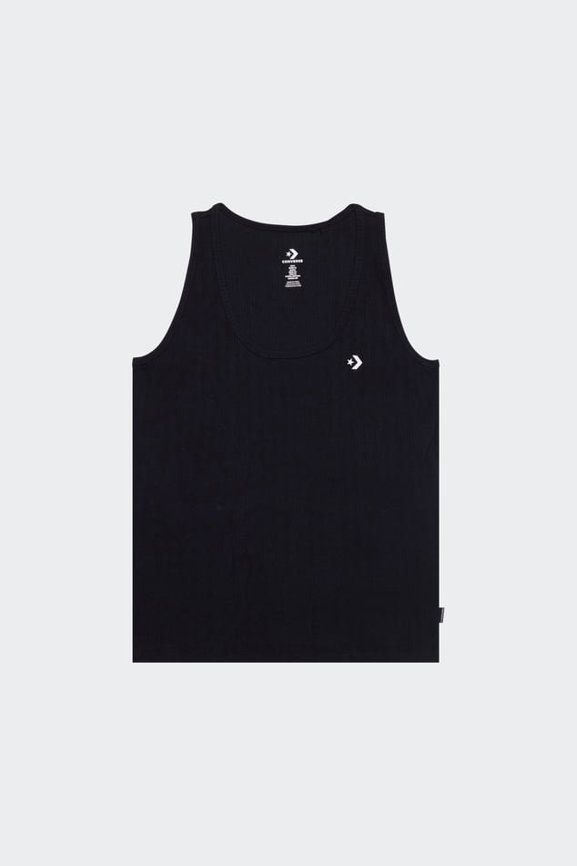 Tank Top Wordmark Black Converse Woman Citadium