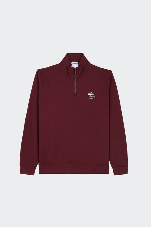 LACOSTE Sweatshirt Rouge