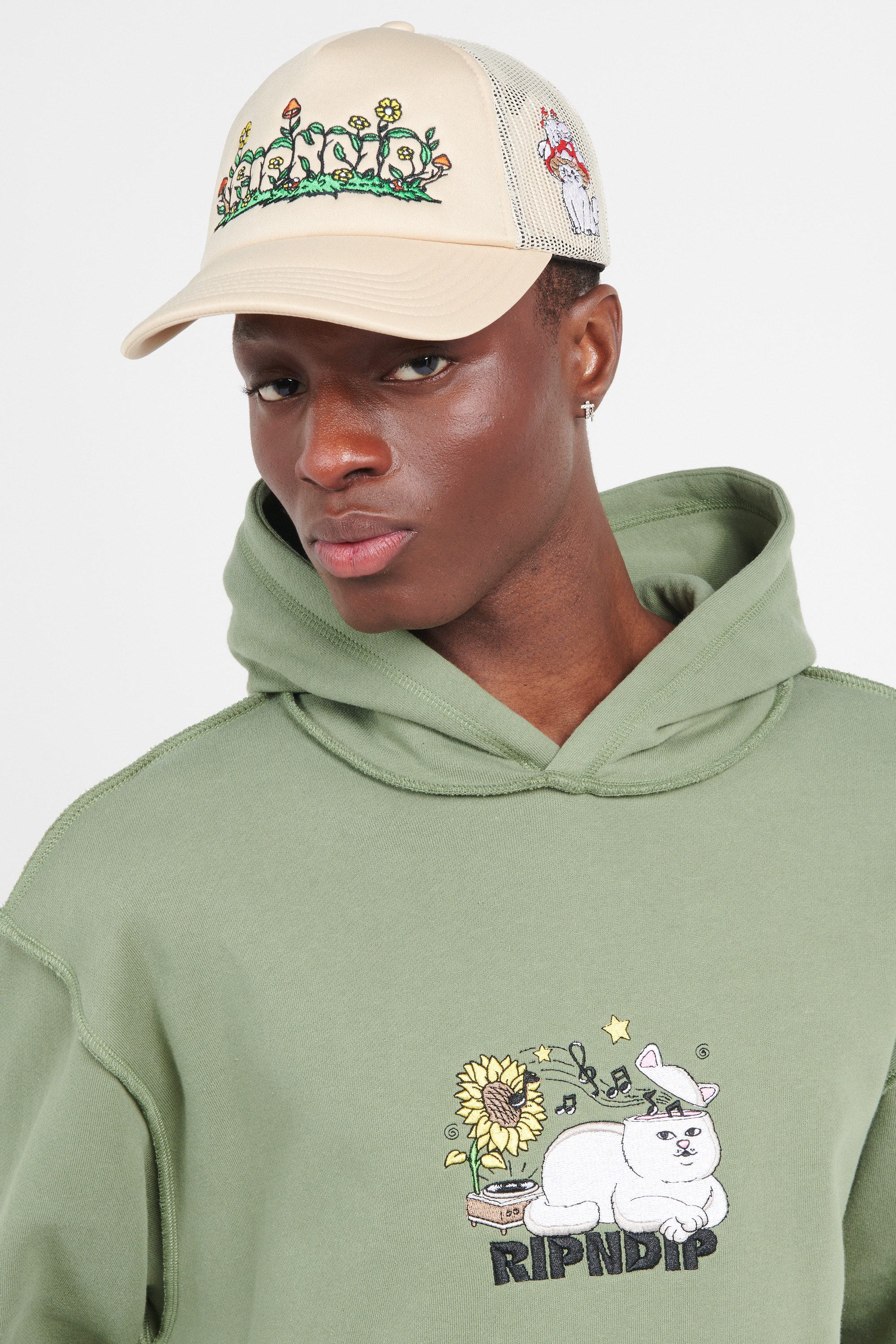 Casquette Beige