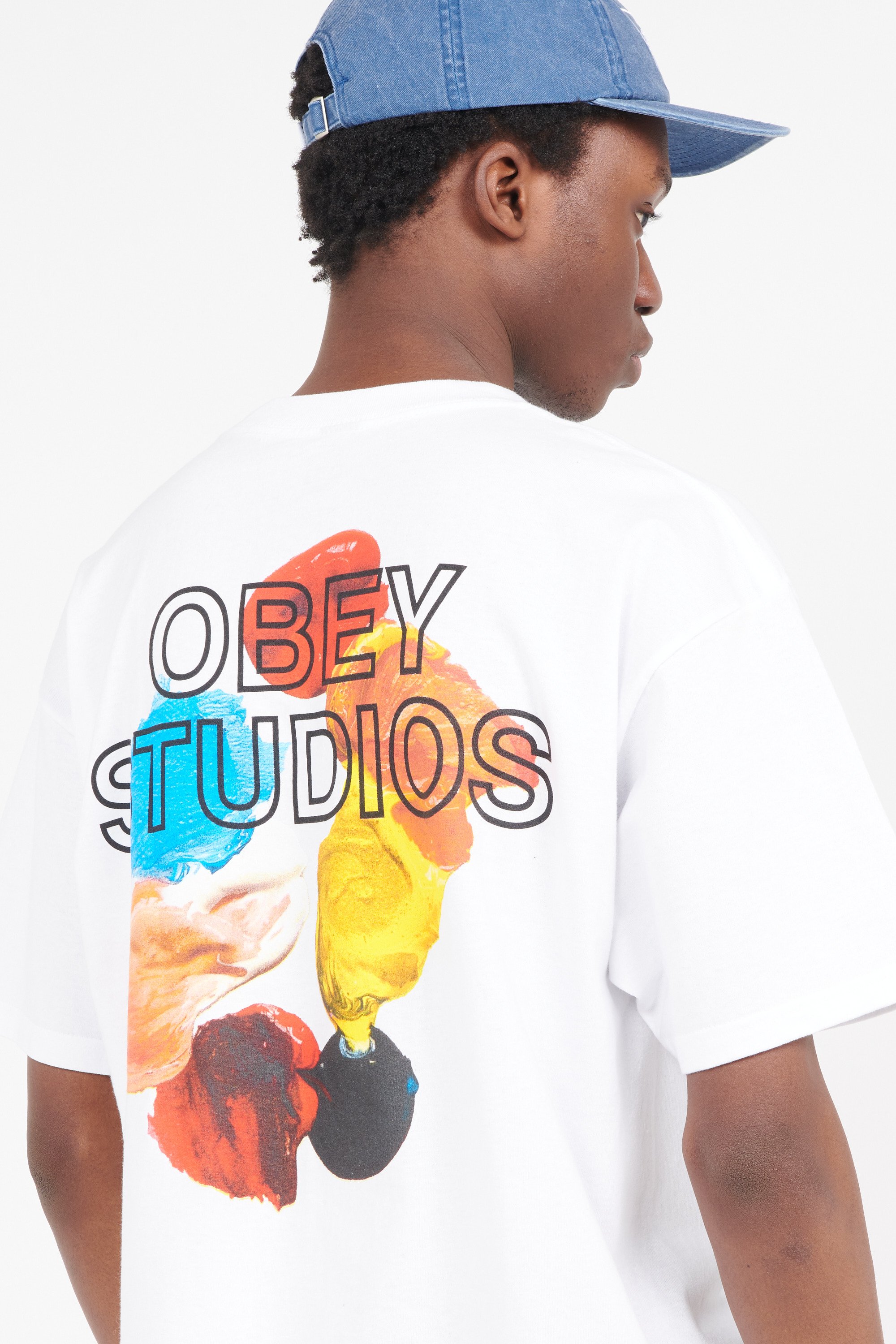 T-shirt | Blanc by OBEY T-shirt Blanc
