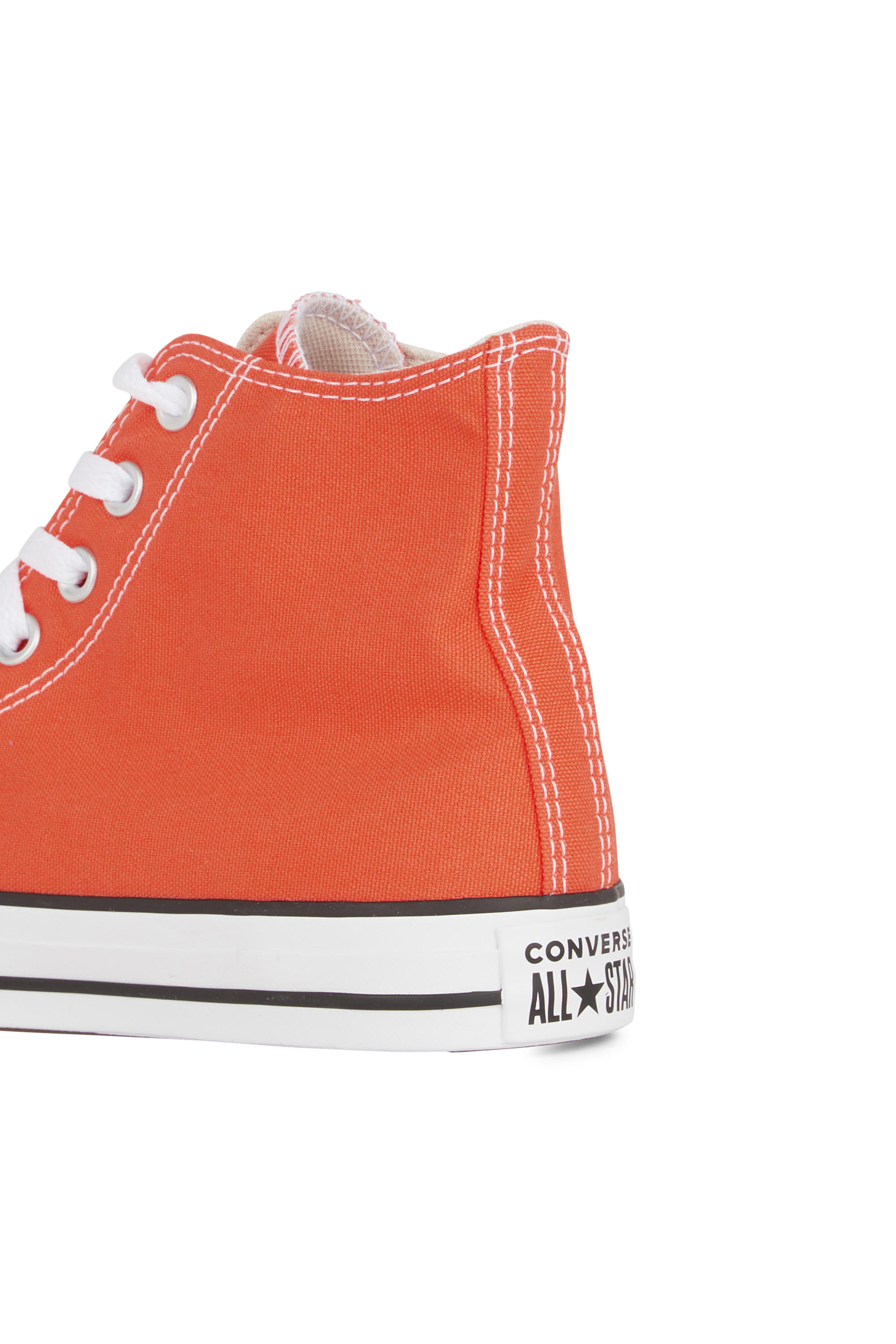 High-top sneakers Red