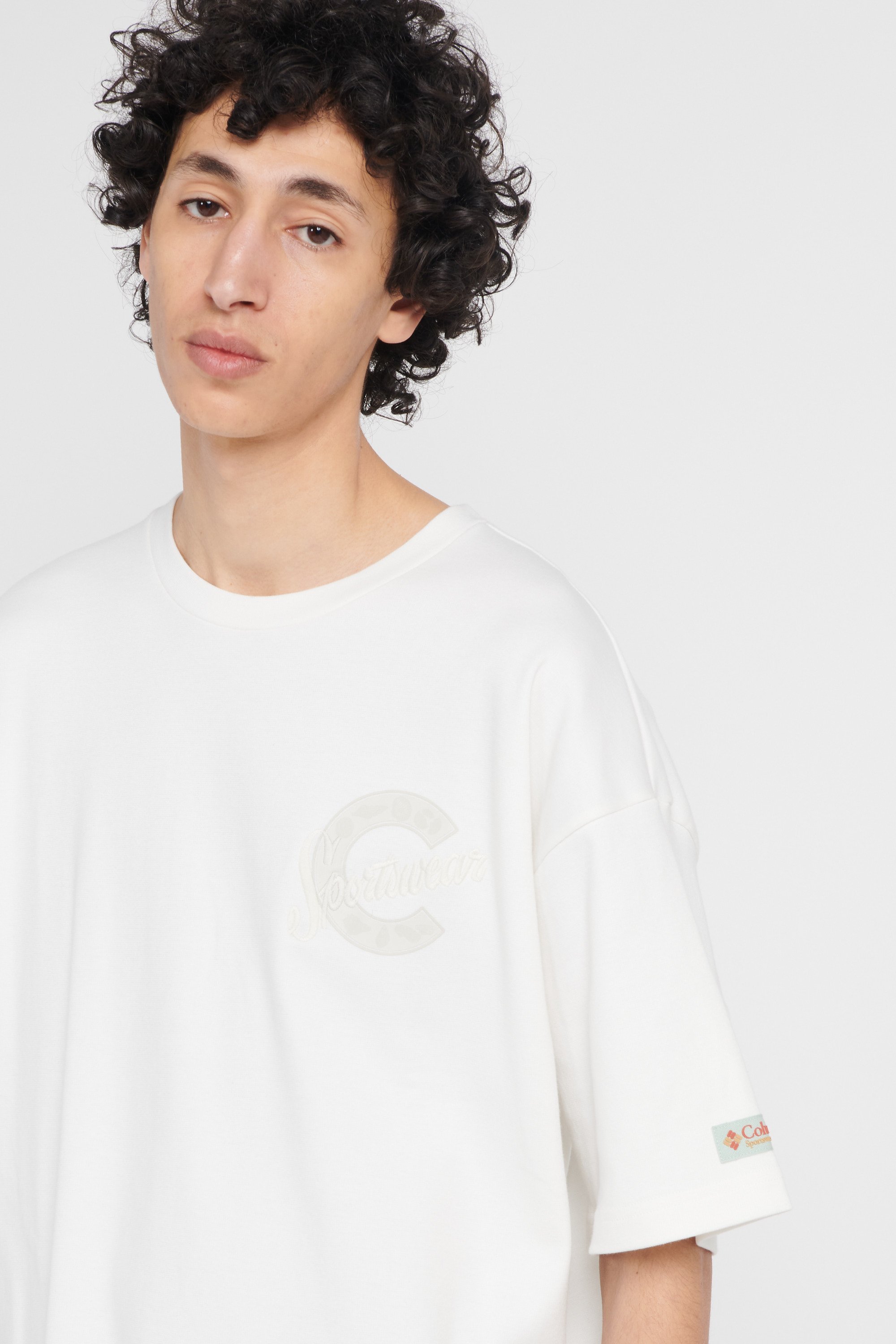 T-shirt | Blanc by COLUMBIA T-shirt Blanc