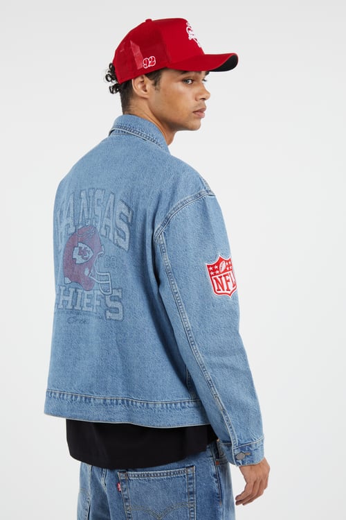 NEW ERA Veste Bleu