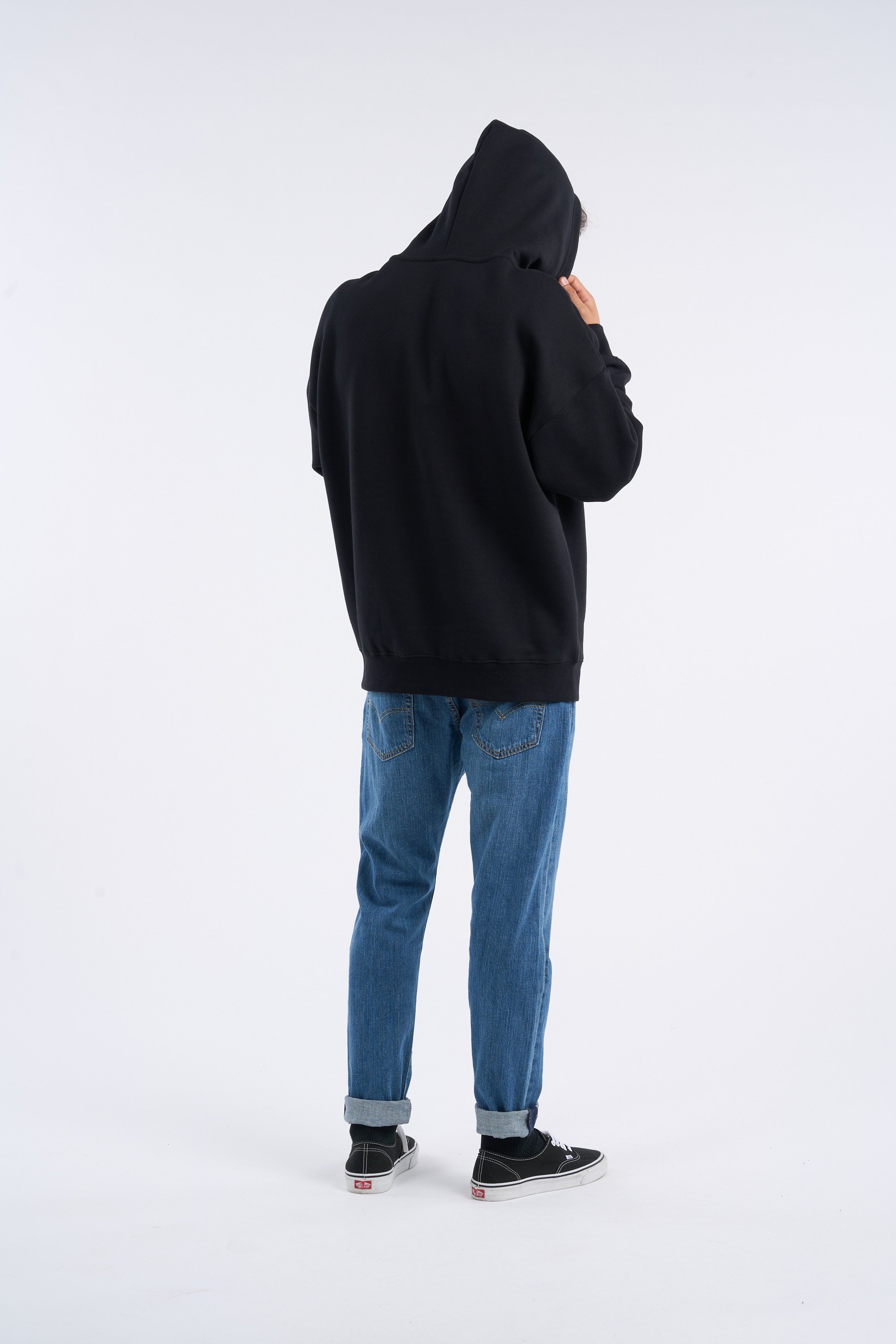 Hoodie | Black by MITCHELL & NESS Hoodie Black