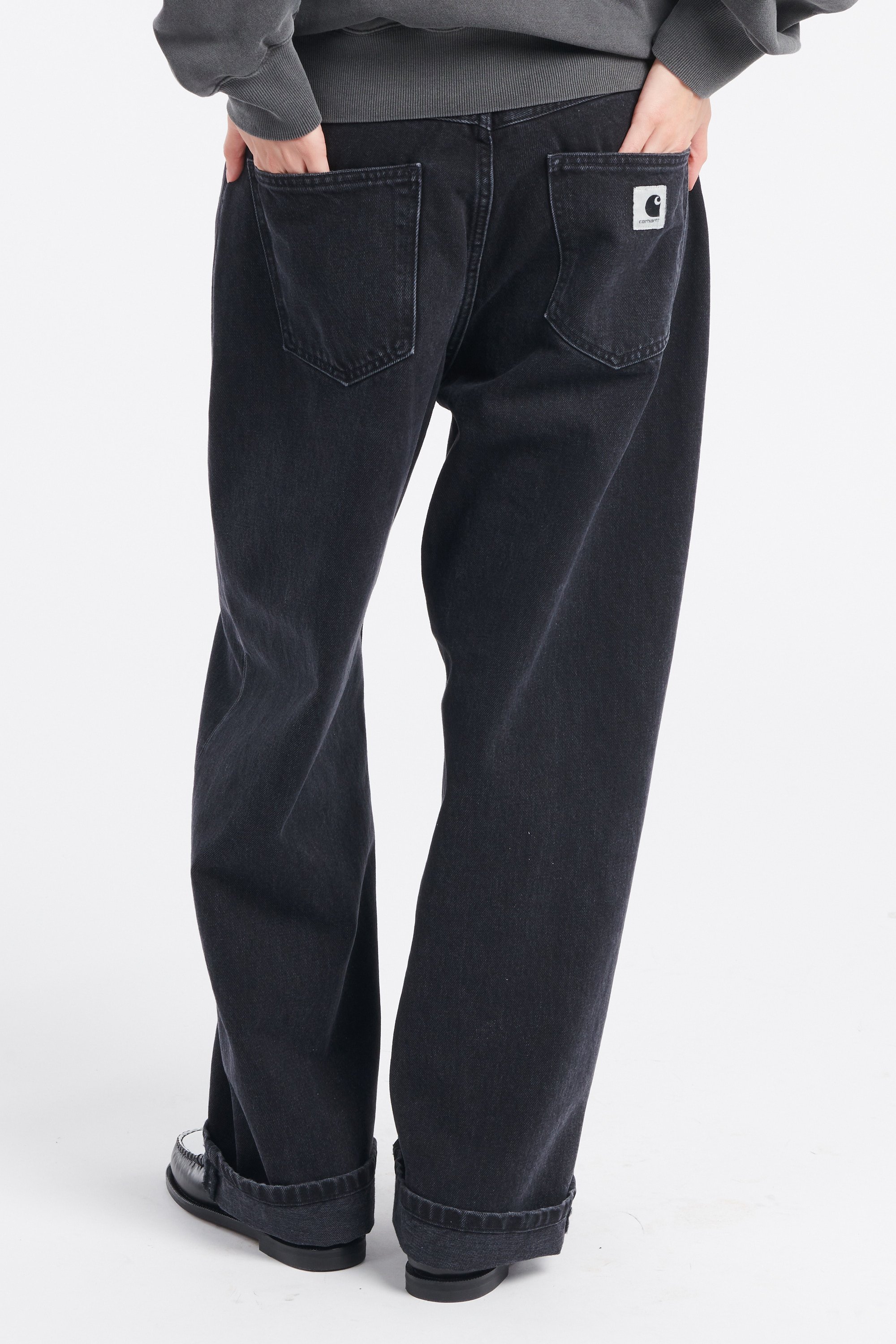 Jeans Brandon Black Carhartt Wip - Women | Citadium