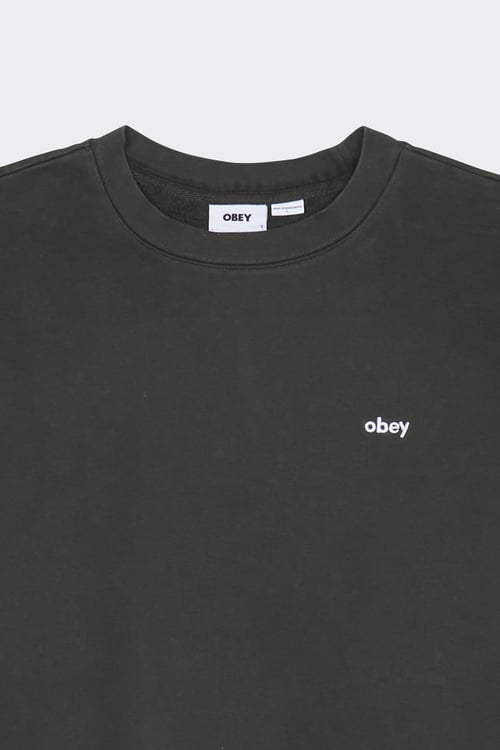 OBEY Sweatshirt Noir