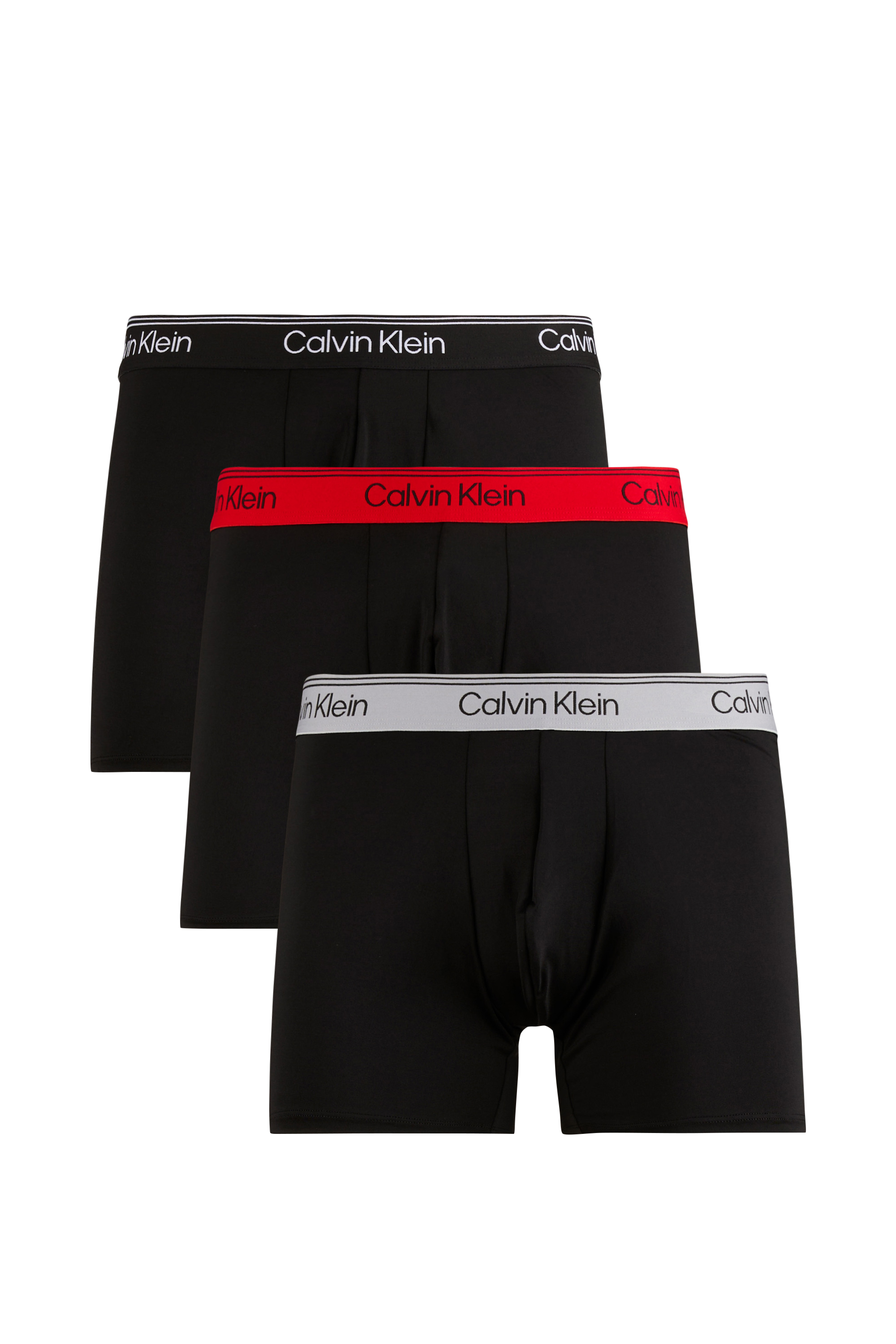 Lot de 3 boxers Noir