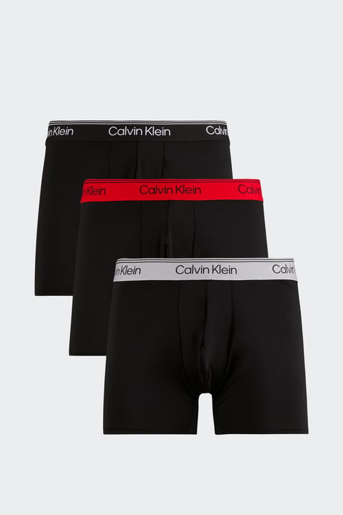 CALVIN KLEIN Lot de 3 boxers Noir