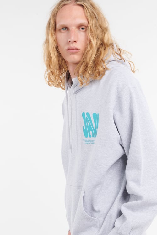 EDWIN Hoodie Gris