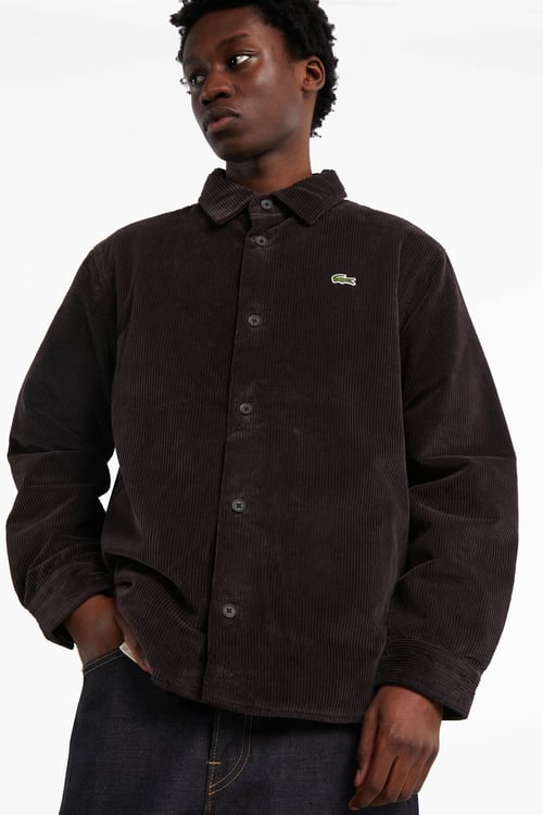 LACOSTE Blouson Marron