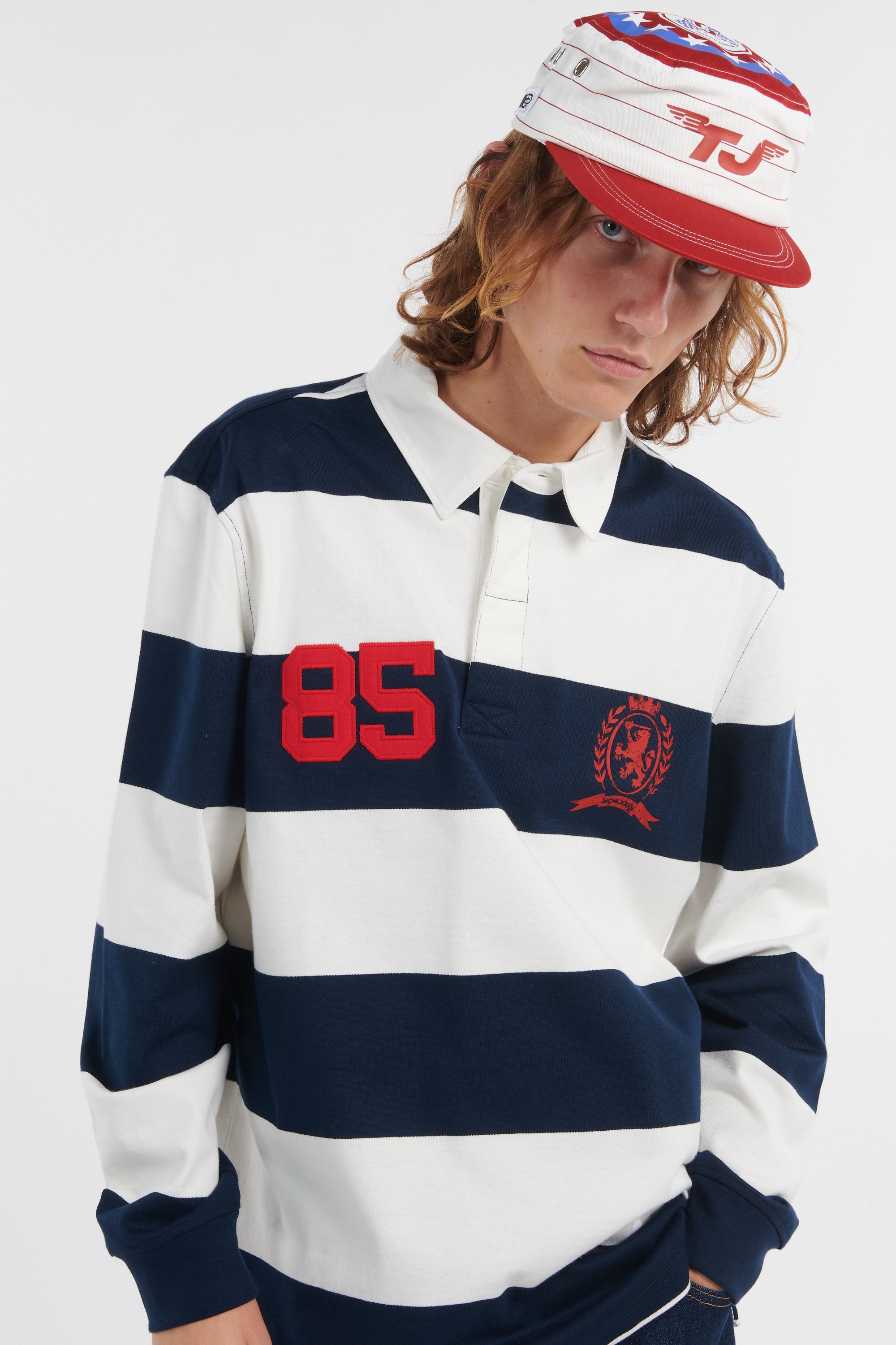 Polo shirt | Blue by TOMMY JEANS Polo shirt Blue