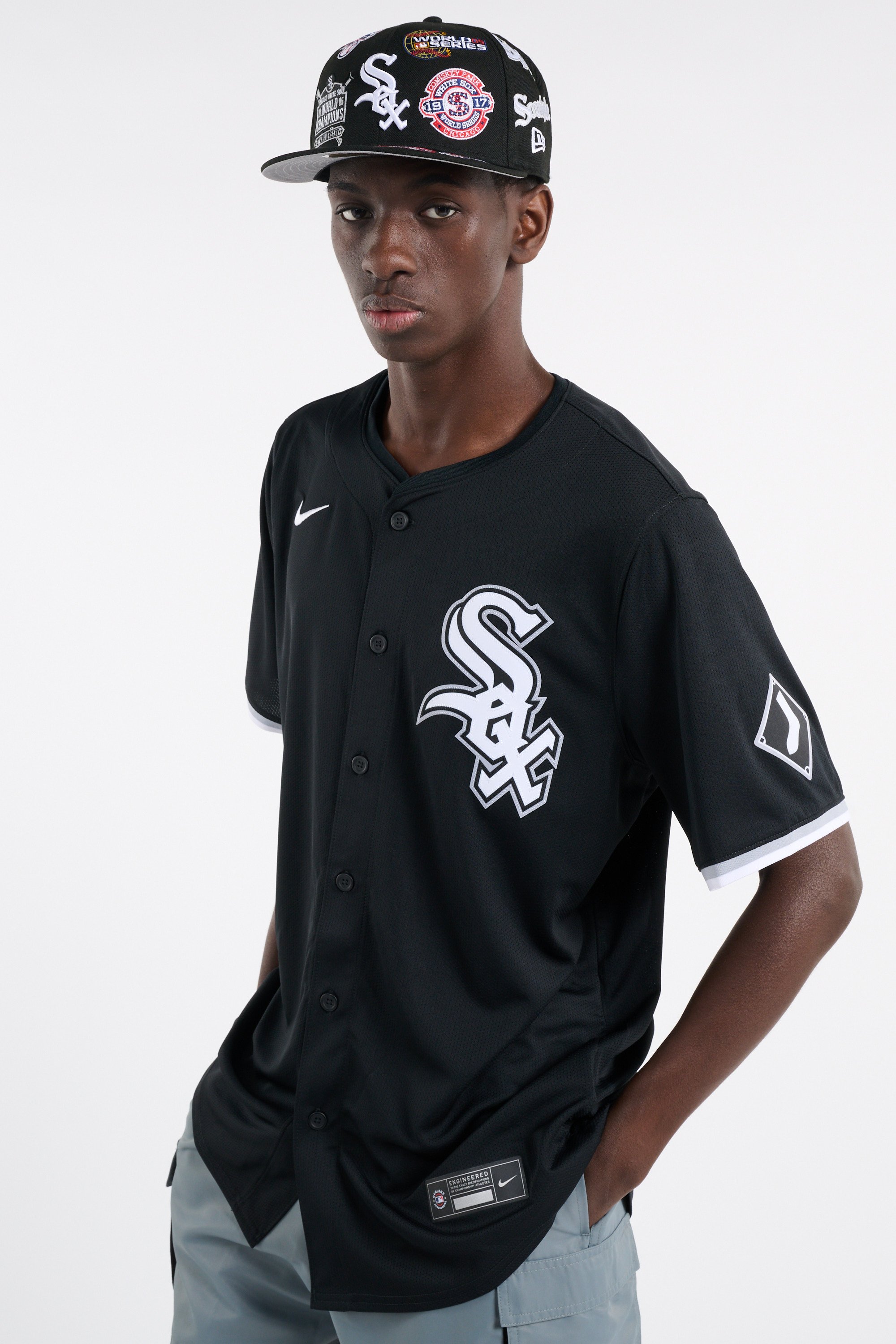 Maillot de sport Noir