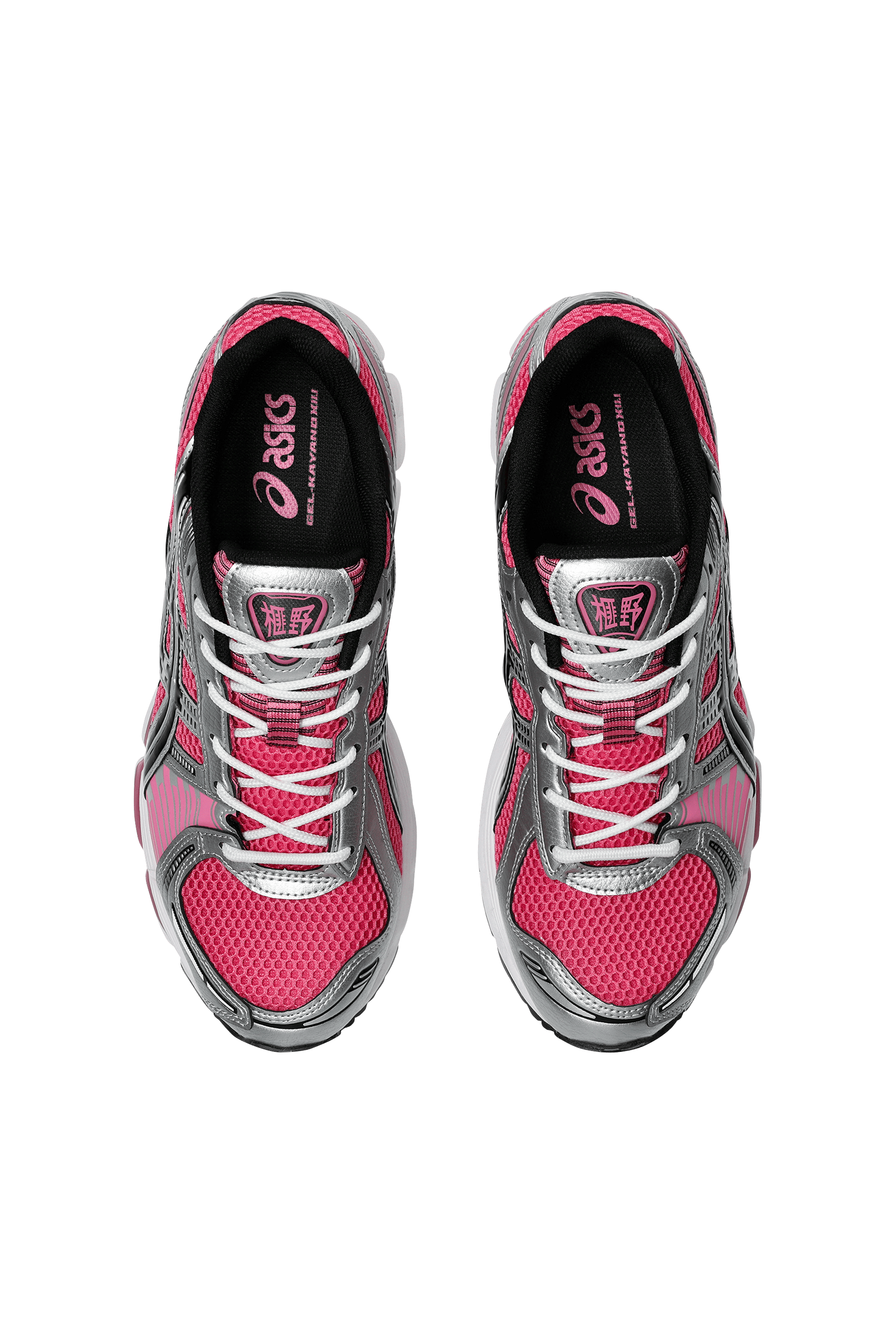Baskets basses à lacets | Rose ASICS Homme