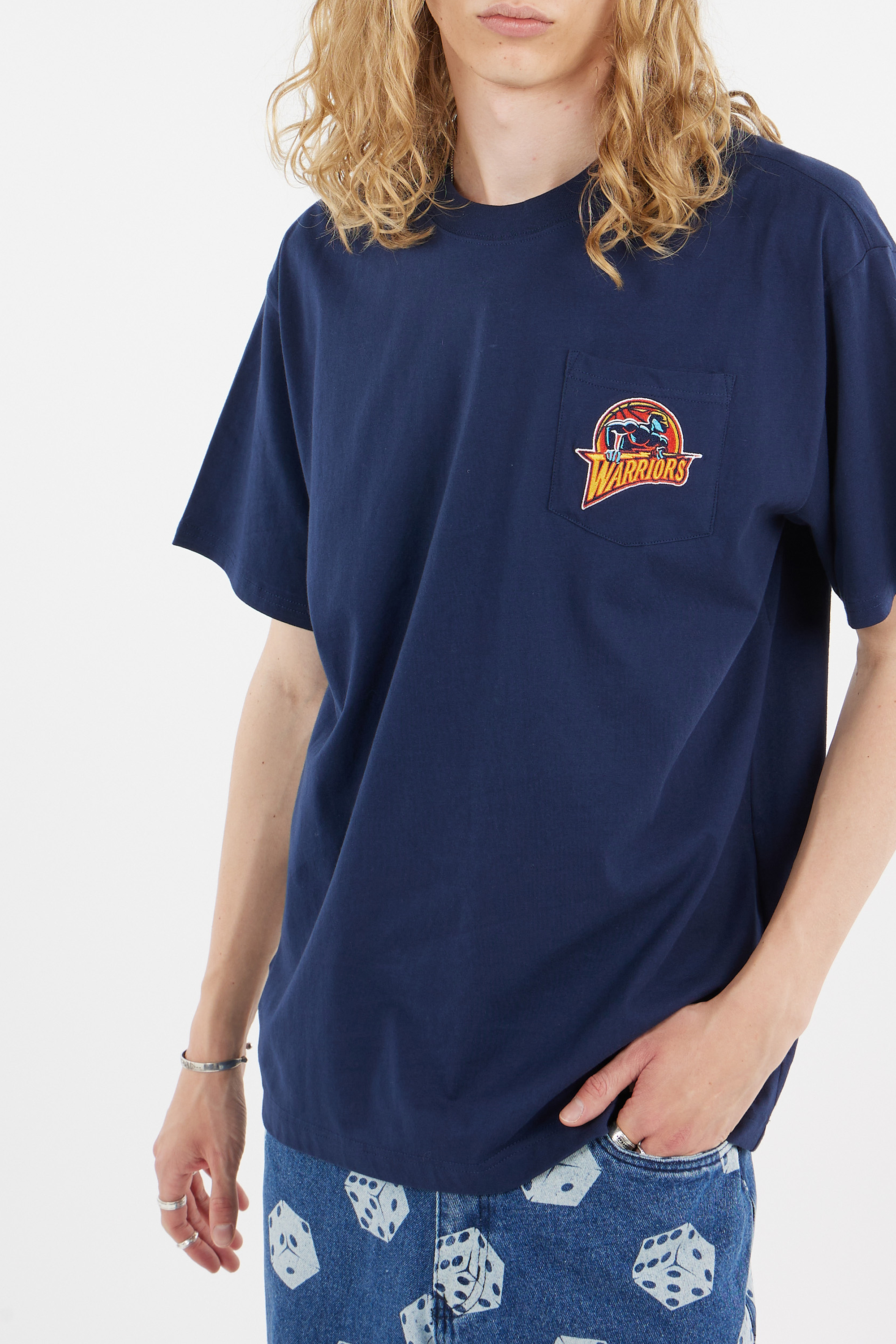 T-shirt | Bleu MITCHELL & NESS Homme