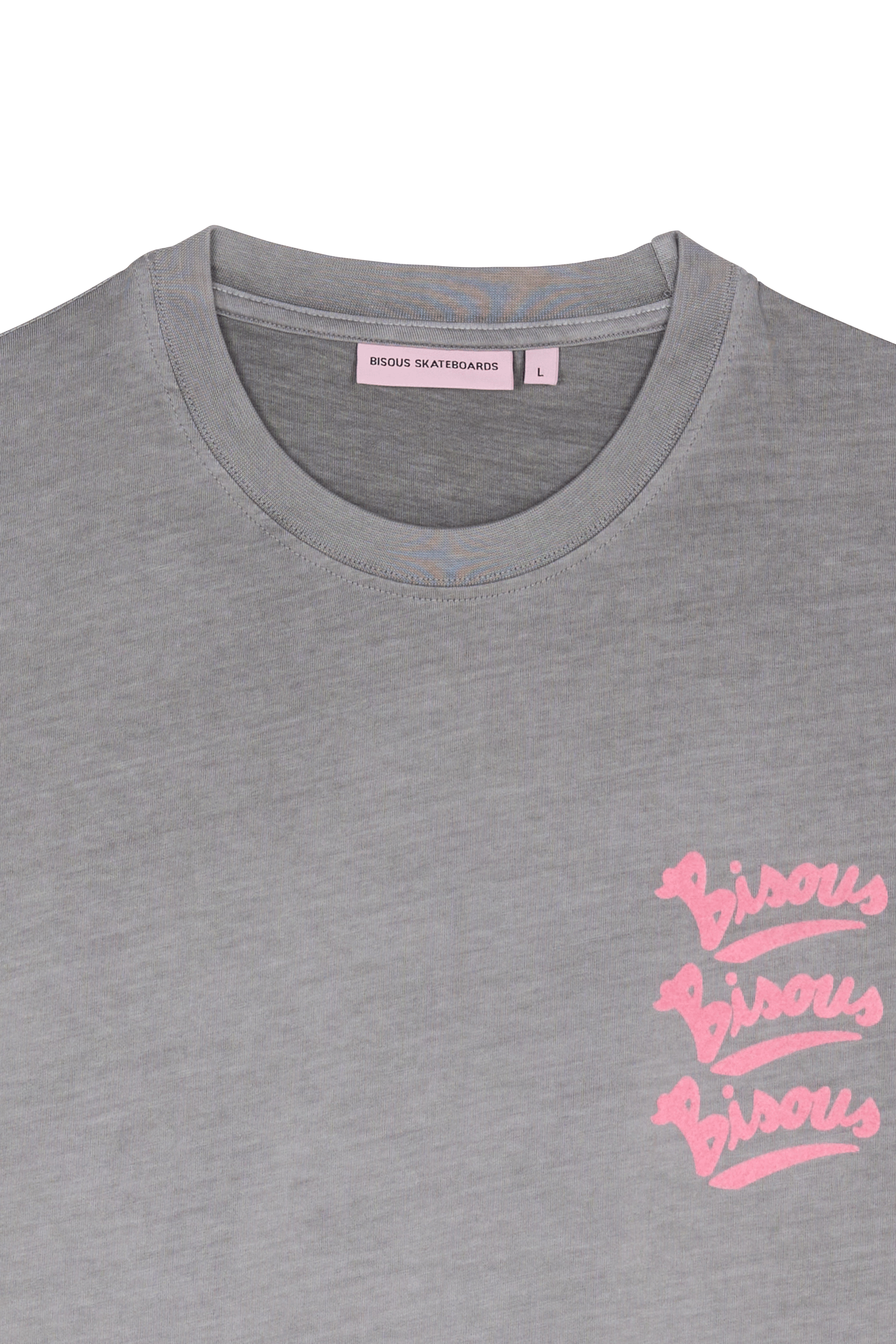 T-shirt | Gris BISOUS SKATEBOARDS Homme