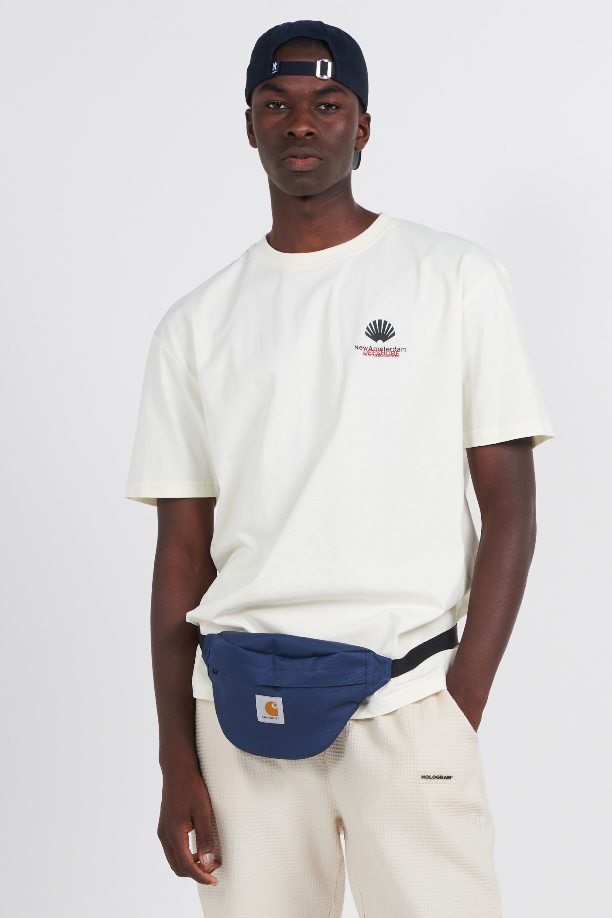 Sac Banane Bleu Carhartt Wip - Homme | Citadium