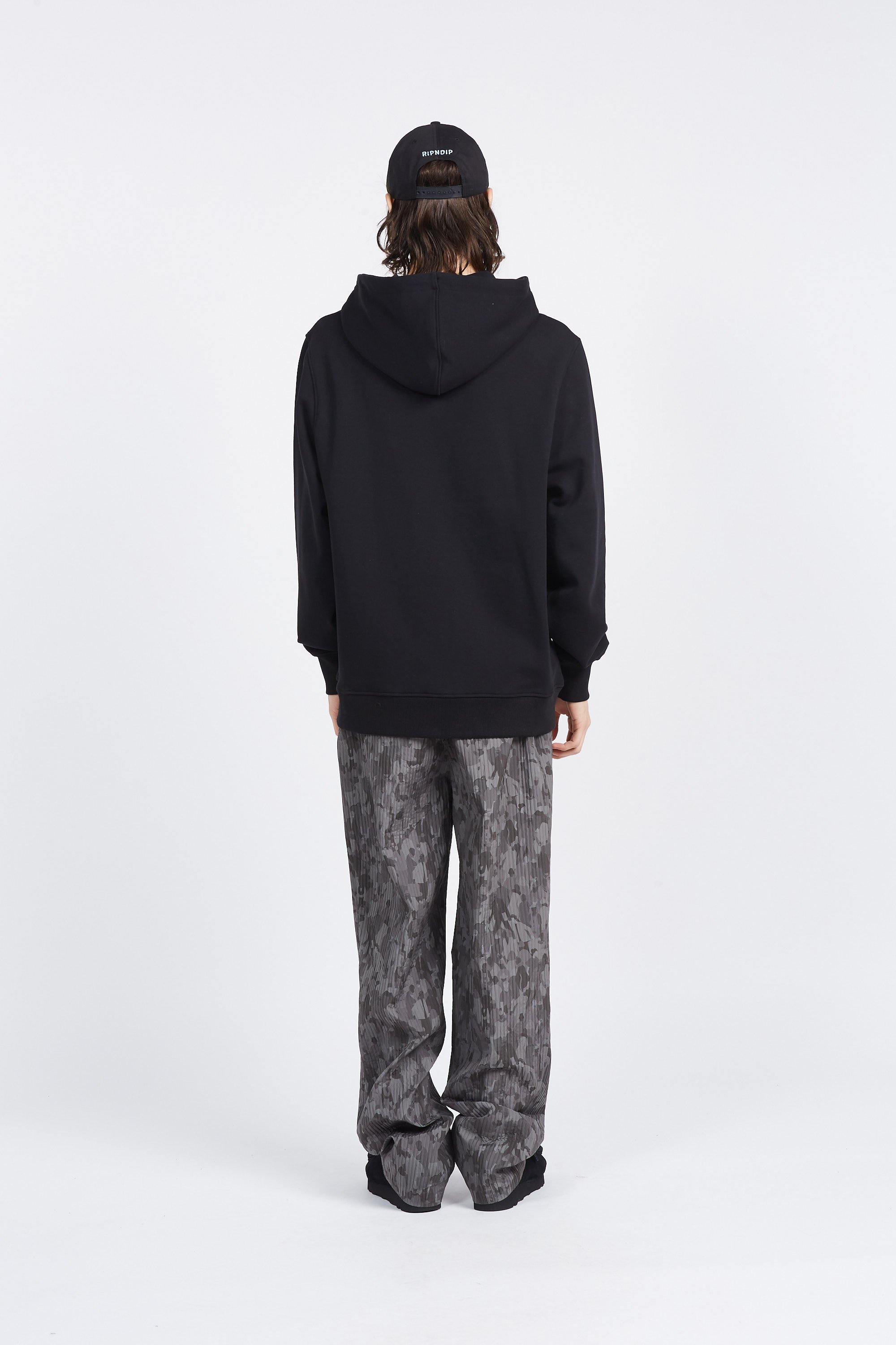 Hoodie | Black by DAILY PAPER Hoodie Black