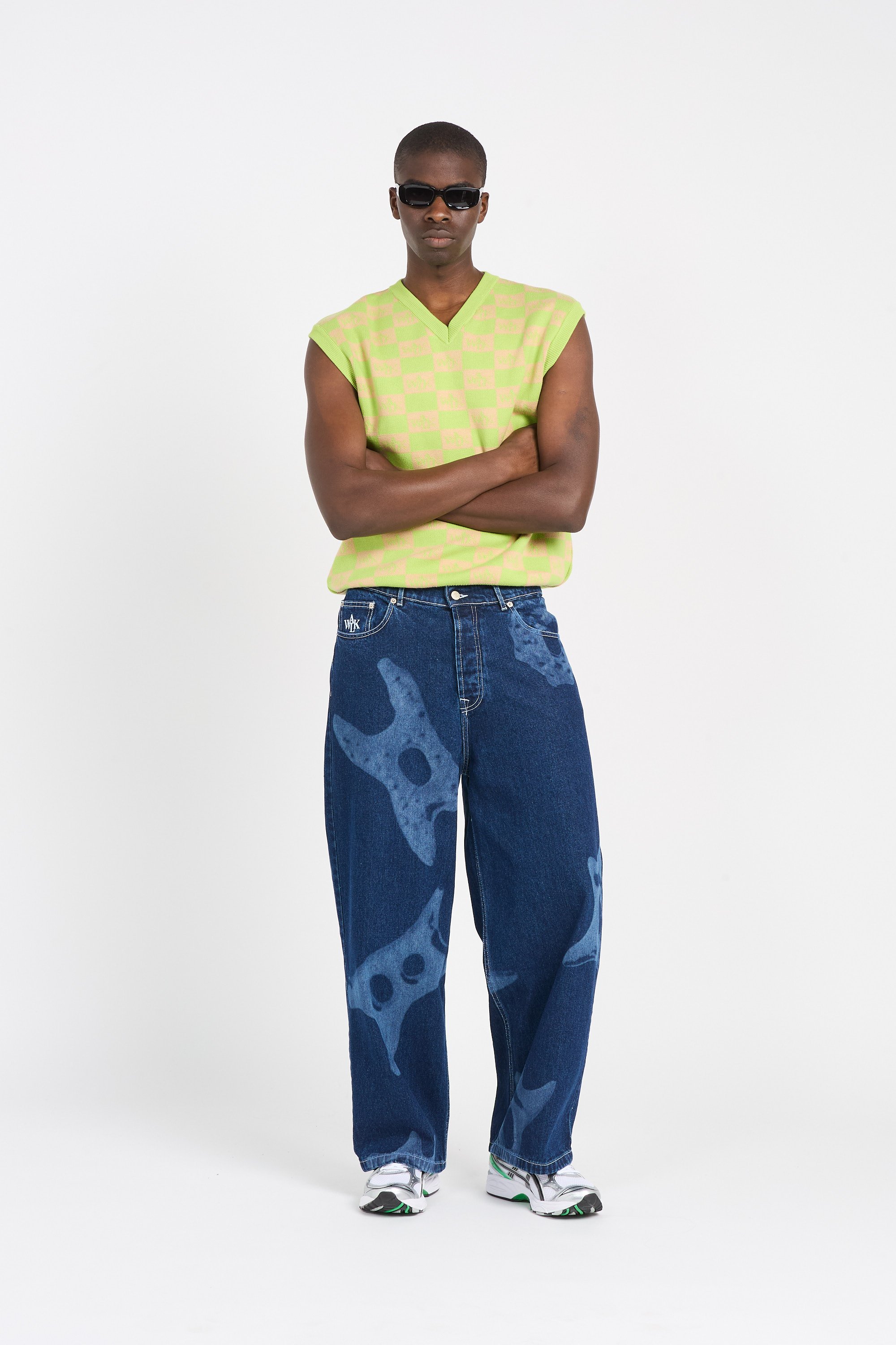 Pull WALK IN PARIS Vert