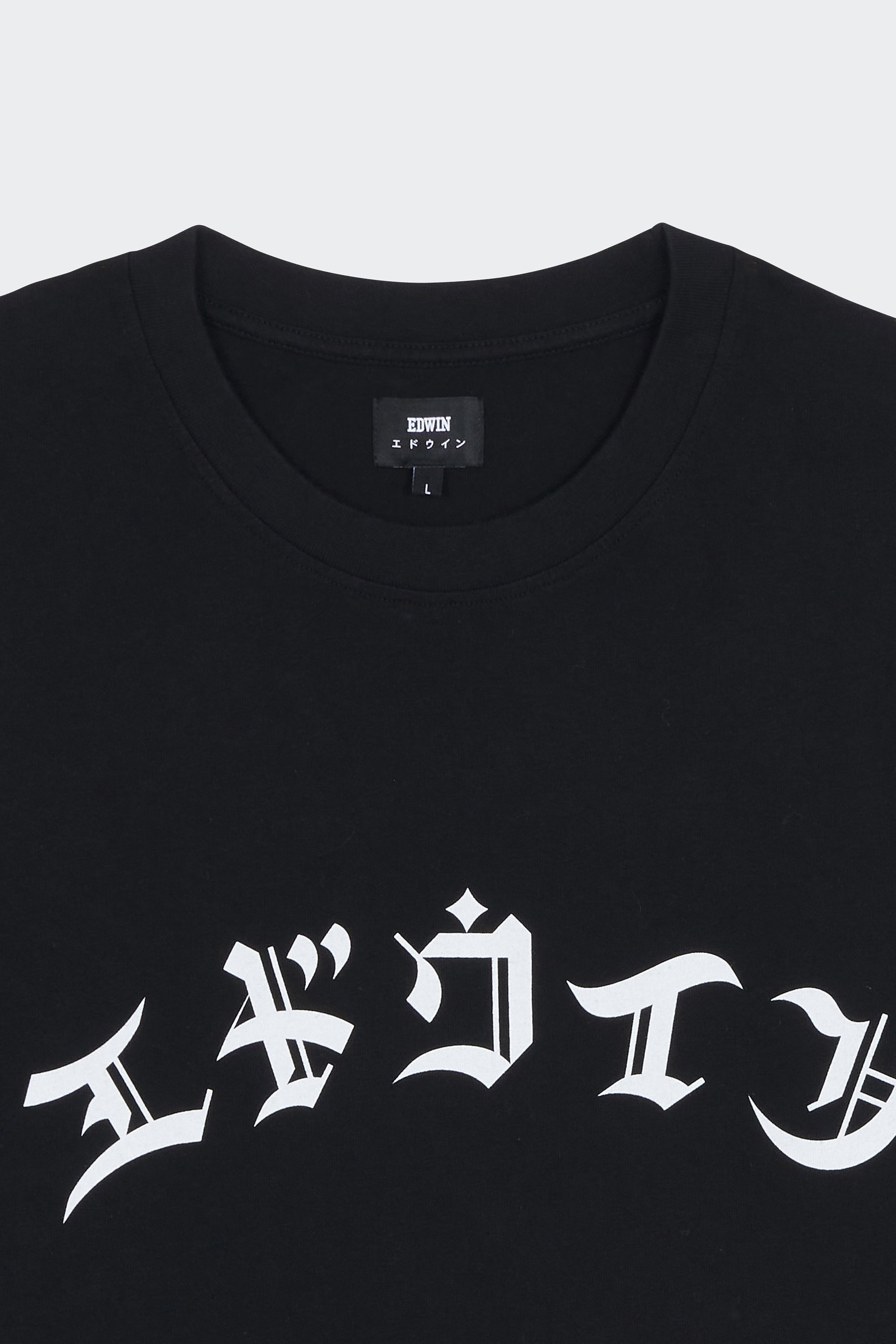 T-shirt | Black by EDWIN T-shirt Black