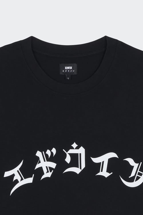 EDWIN T-shirt  Noir
