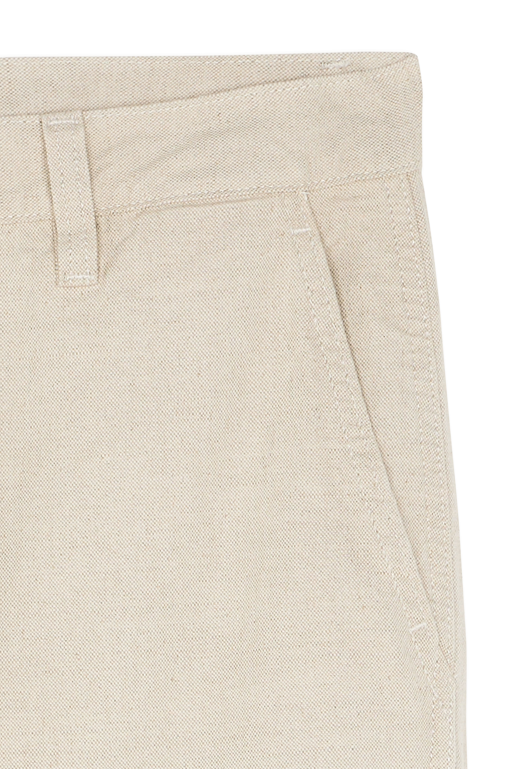 Pantalon Beige