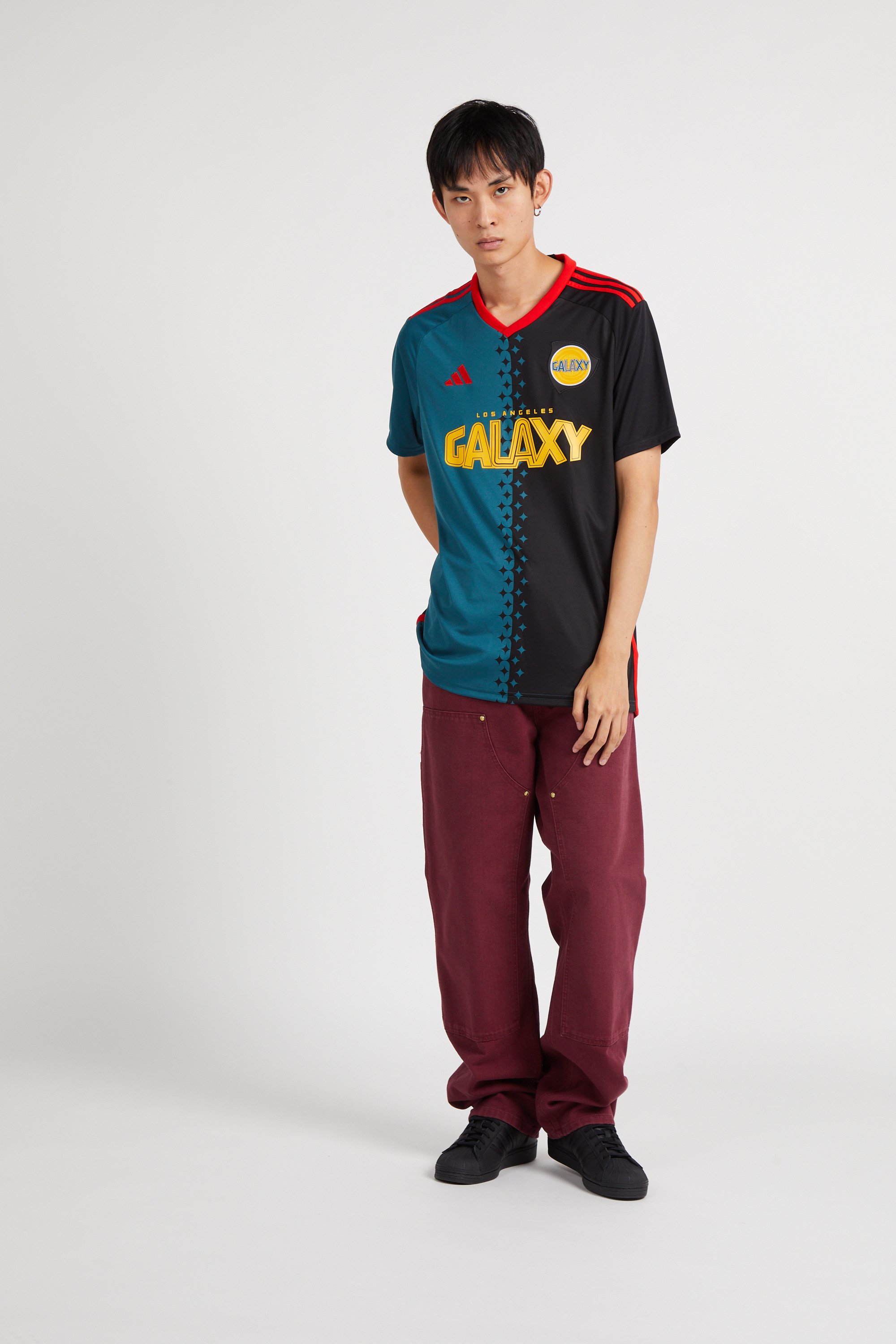 T-shirt ADIDAS Black