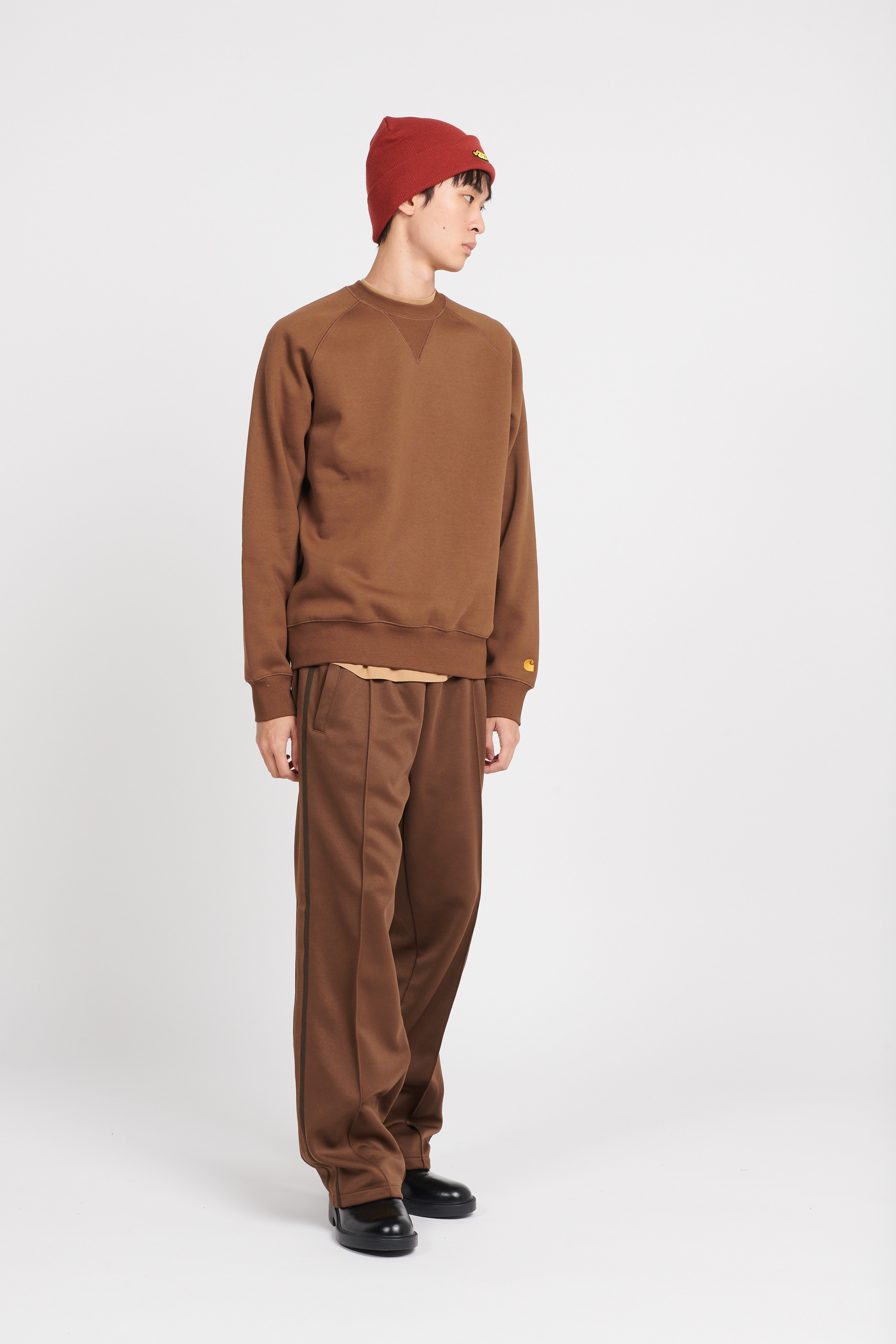 Sweatshirt Marron